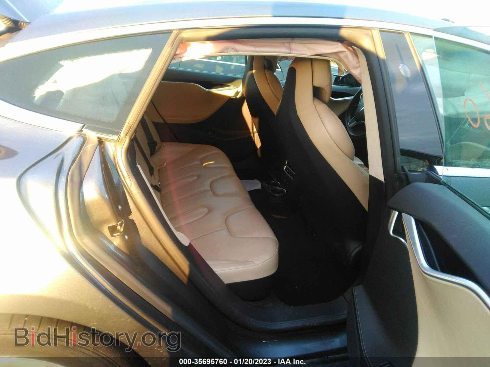 2017 TESLA MODEL S - VIN: 5YJSA1E28HF187863 - Photo 8