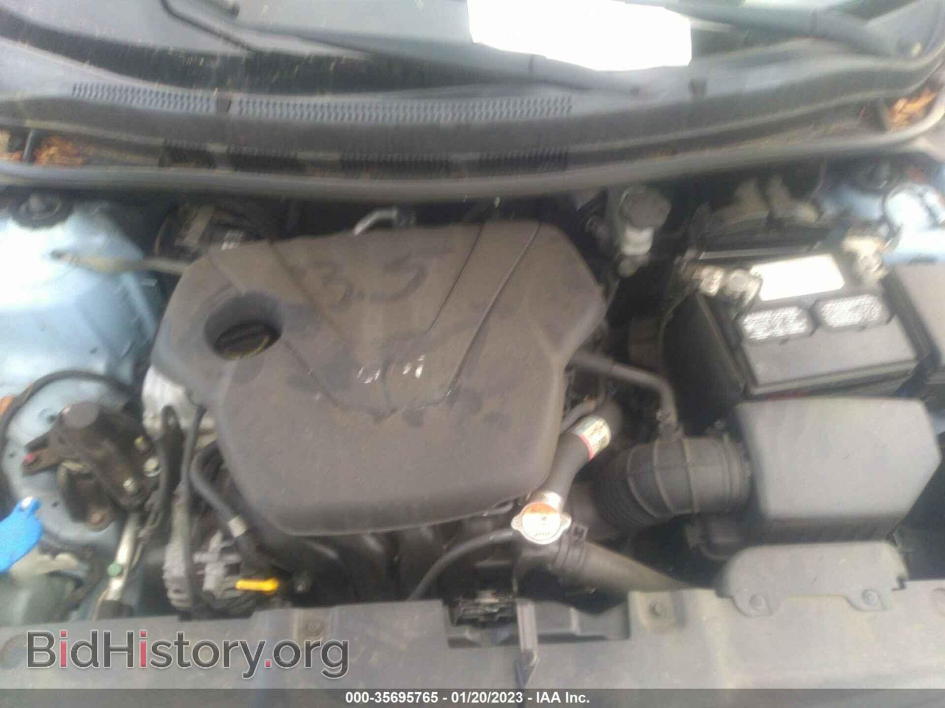 2012 HYUNDAI ACCENT - VIN: KMHCU4AE3CU164726 - Фото 10
