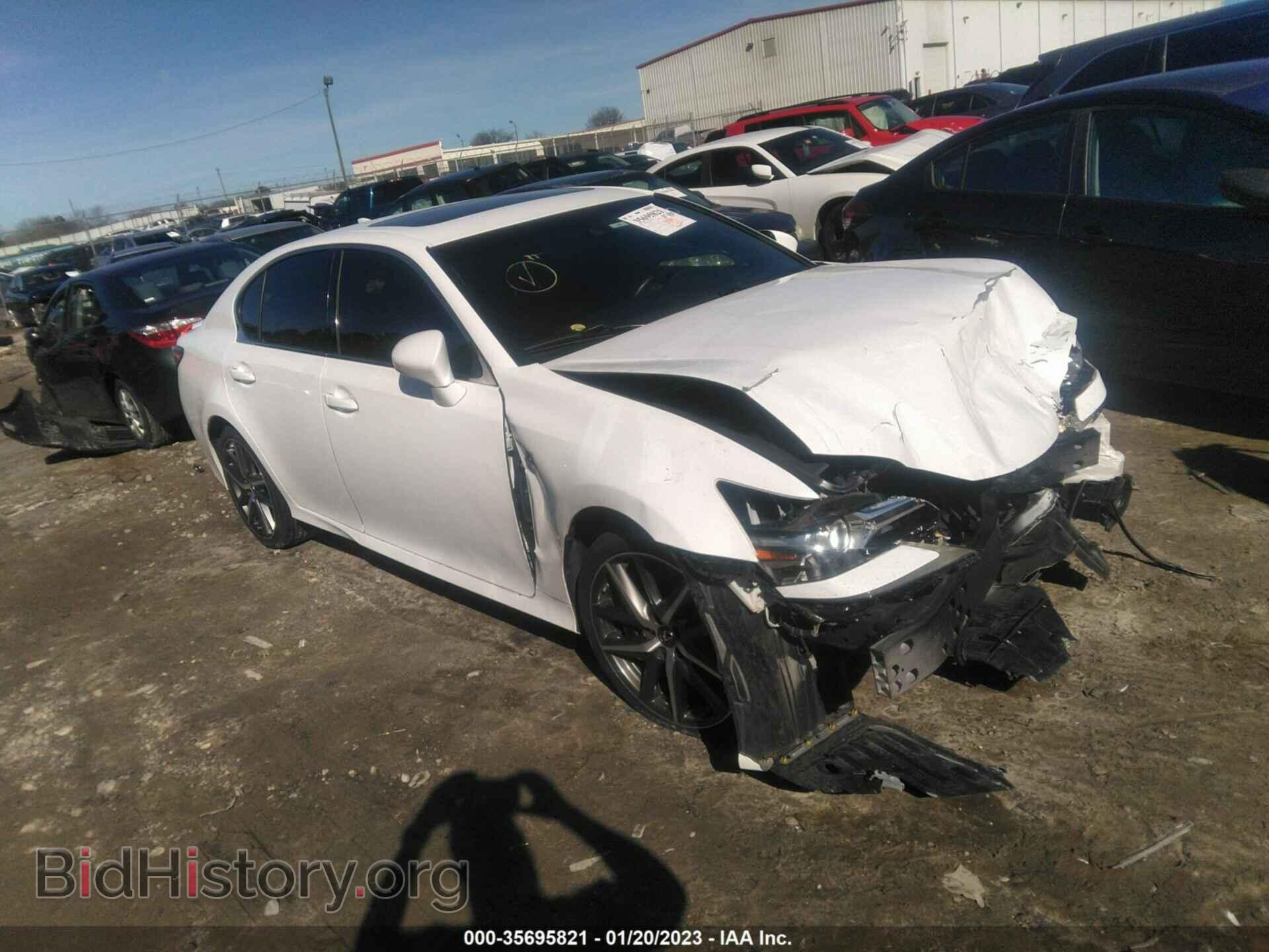 2017 LEXUS GS - VIN: JTHBZ1BL2HA010710 - Фото 1