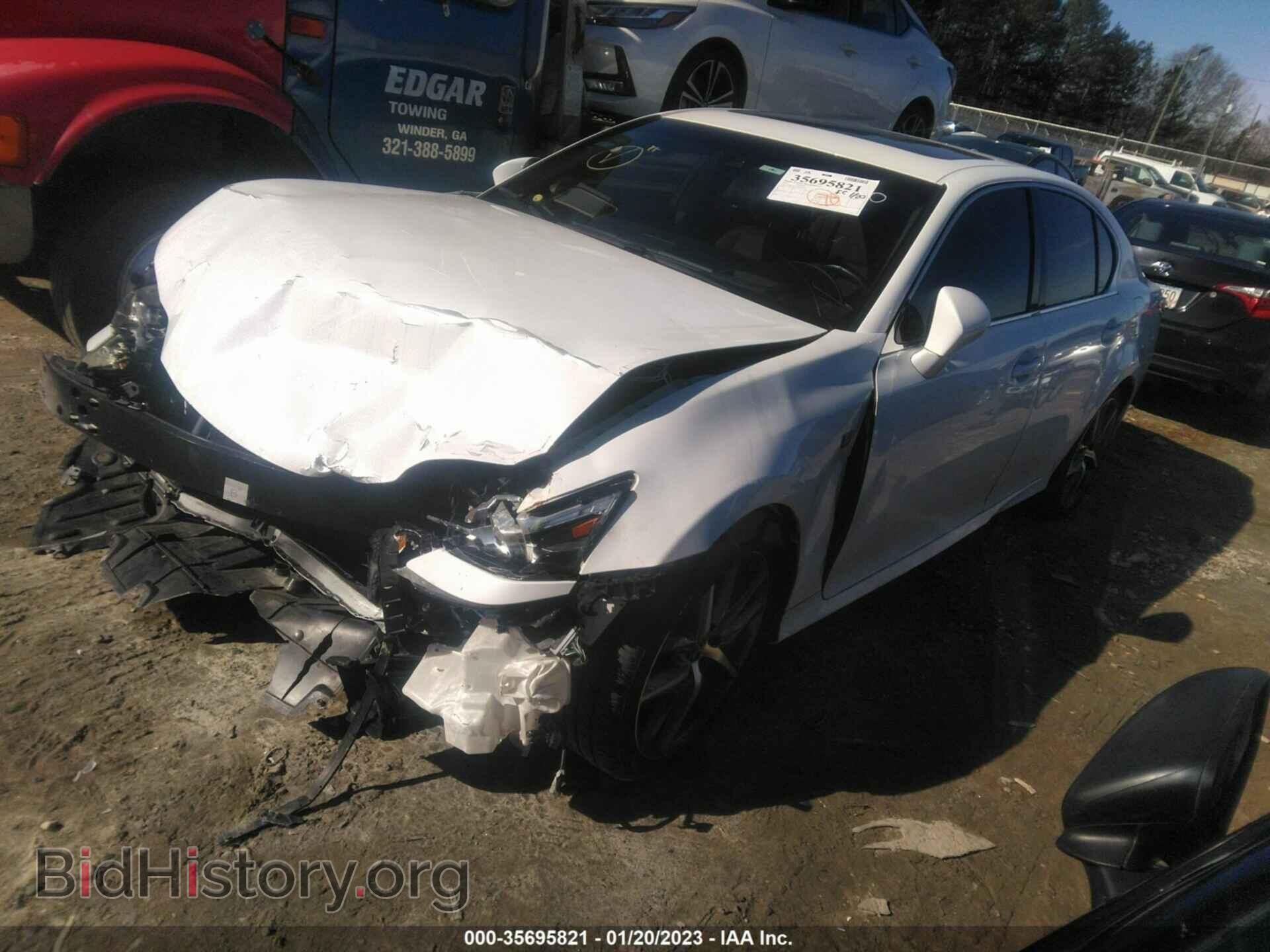2017 LEXUS GS - VIN: JTHBZ1BL2HA010710 - Фото 2