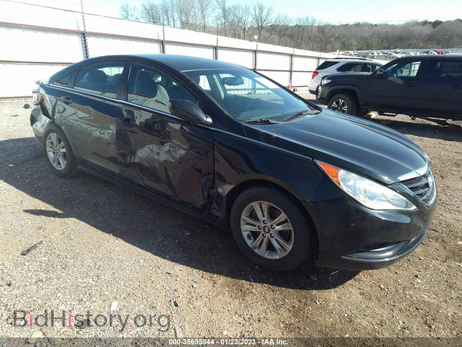 Фотография 5NPEB4AC5DH706938 - HYUNDAI SONATA 2013