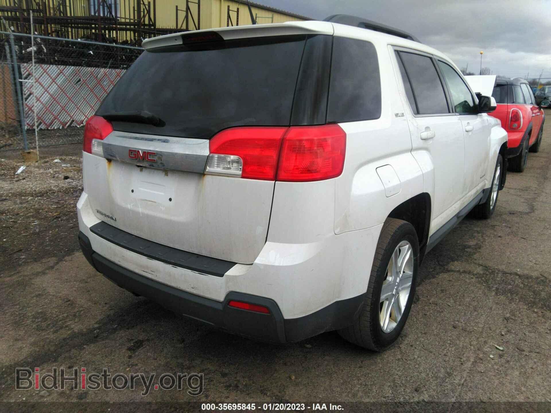 2010 GMC TERRAIN - VIN: 2CTALDEW9A6399195 - Photo 4