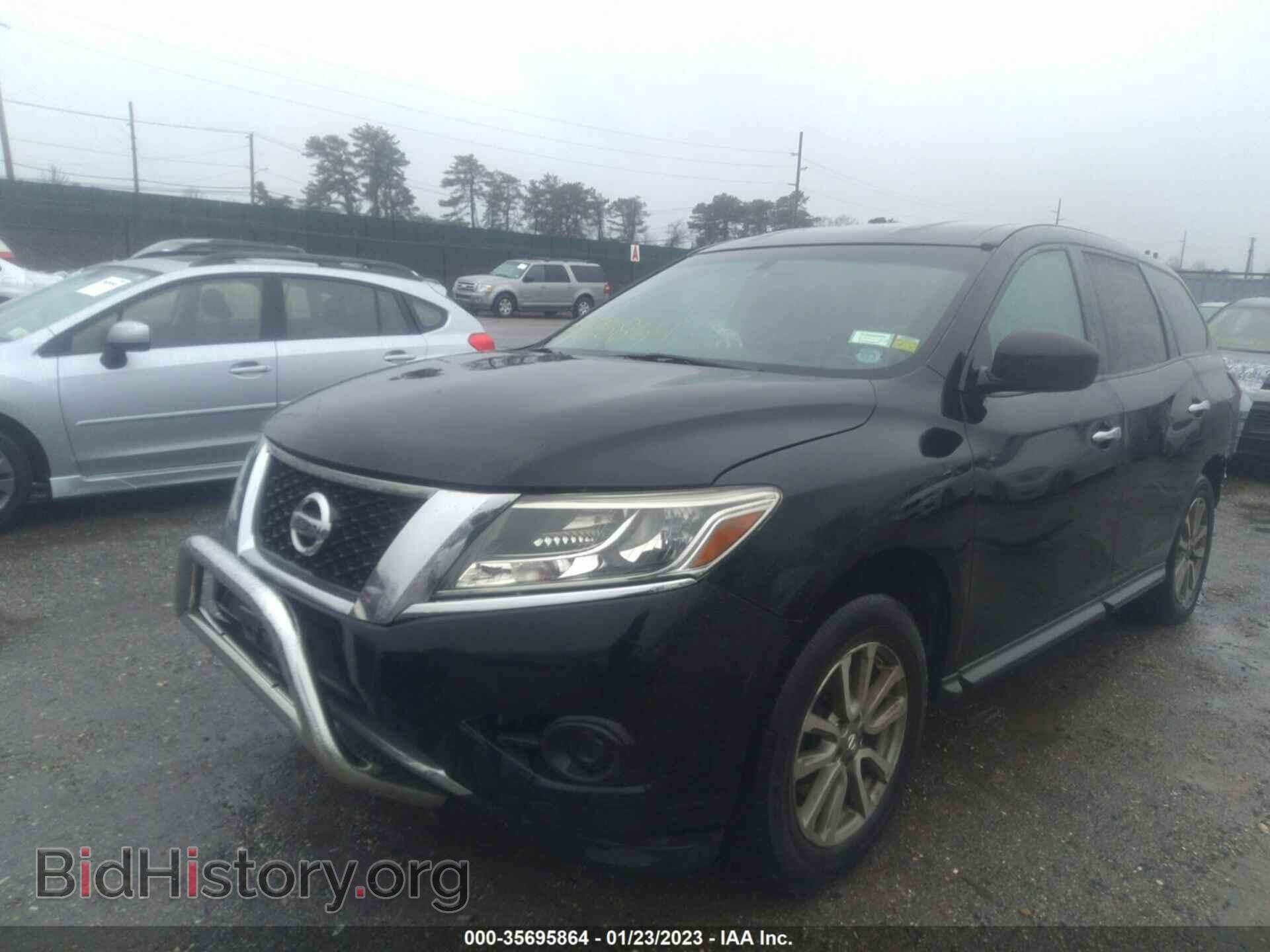 2014 NISSAN PATHFINDER - VIN: 5N1AR2MM7EC734803 - Фото 2