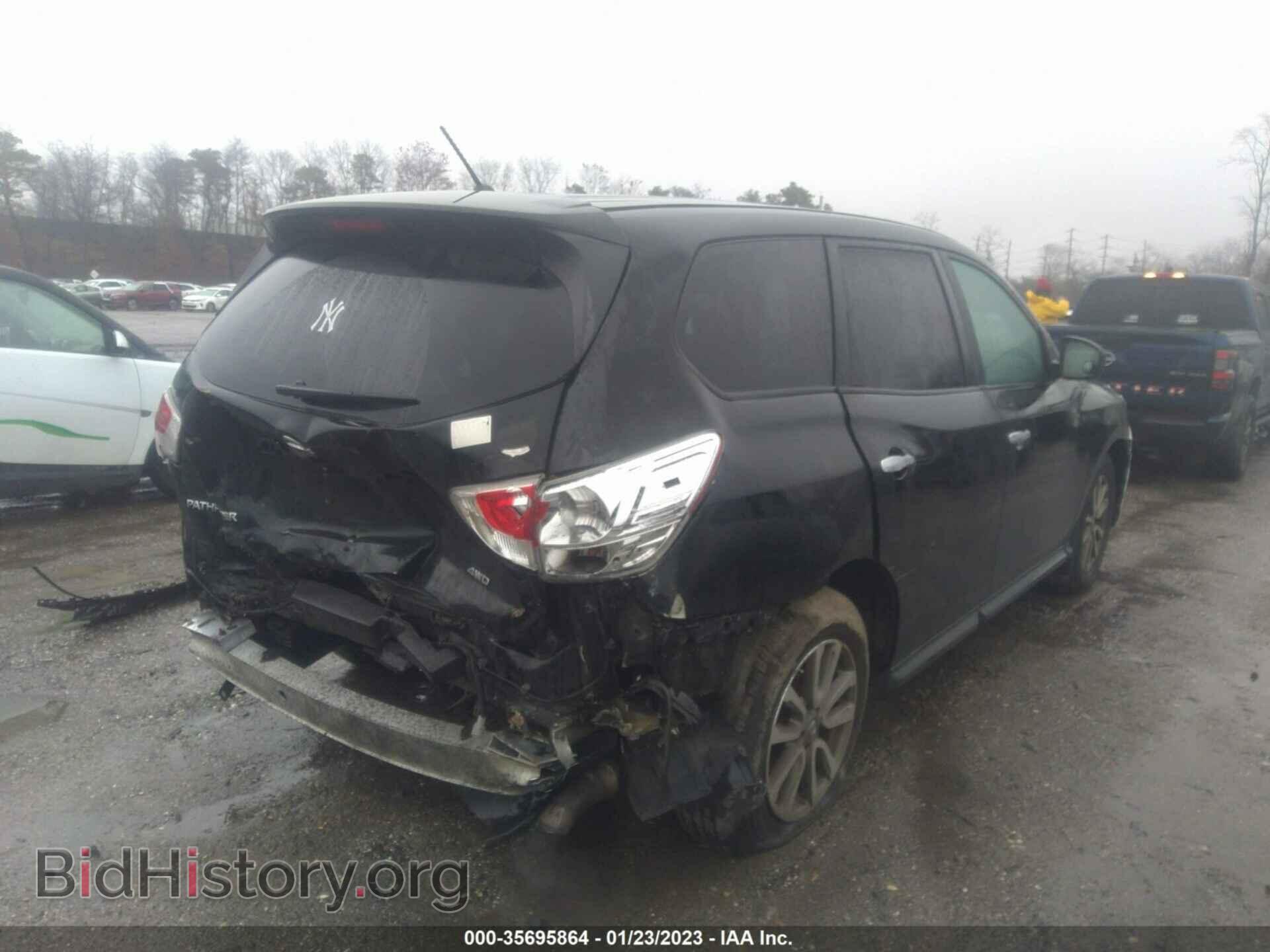 2014 NISSAN PATHFINDER - VIN: 5N1AR2MM7EC734803 - Фото 4