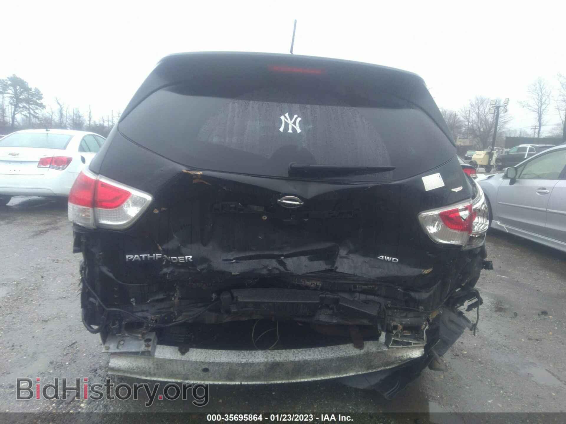 2014 NISSAN PATHFINDER - VIN: 5N1AR2MM7EC734803 - Фото 6