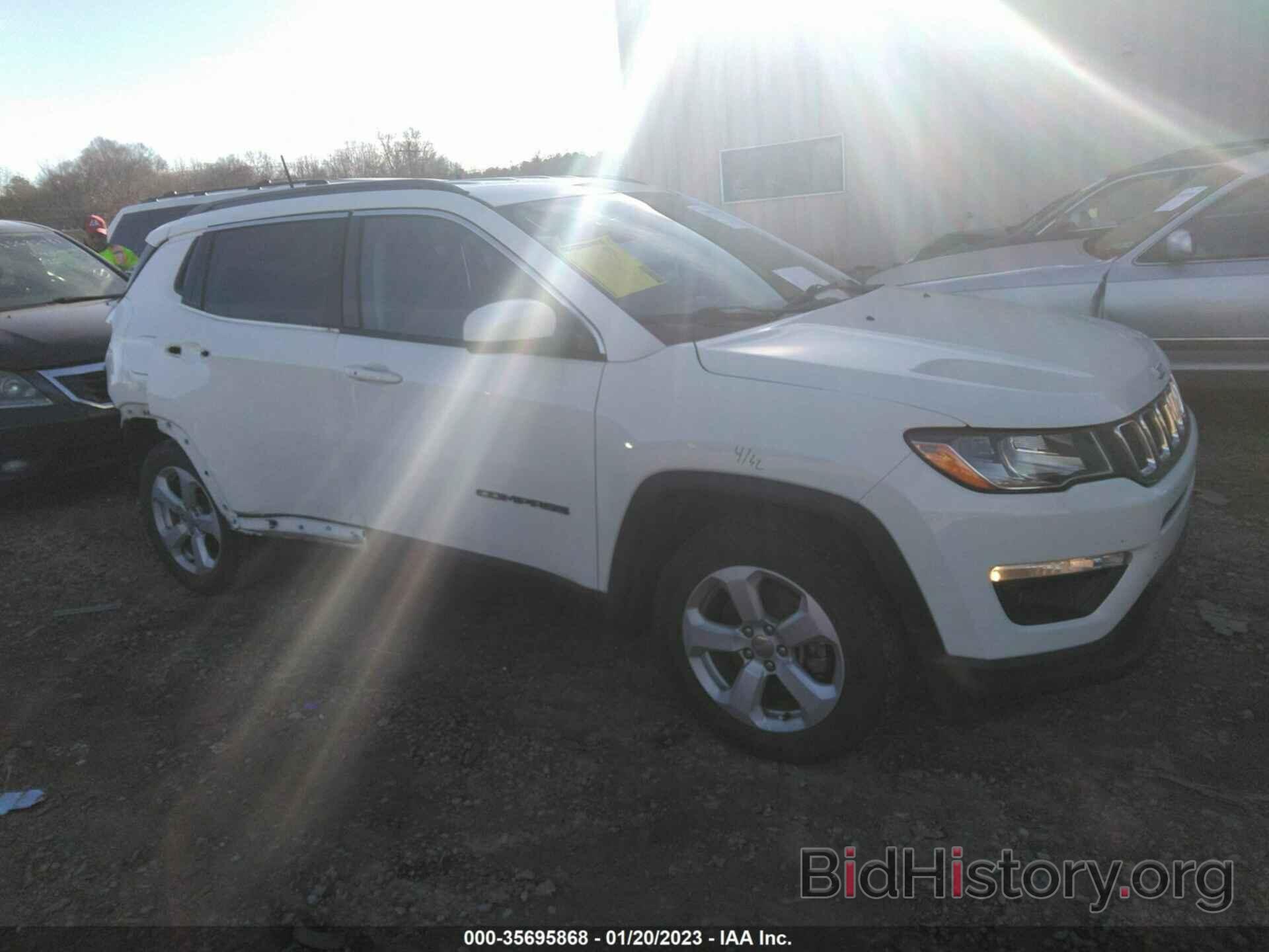 Фотография 3C4NJCBB7JT411158 - JEEP COMPASS 2018