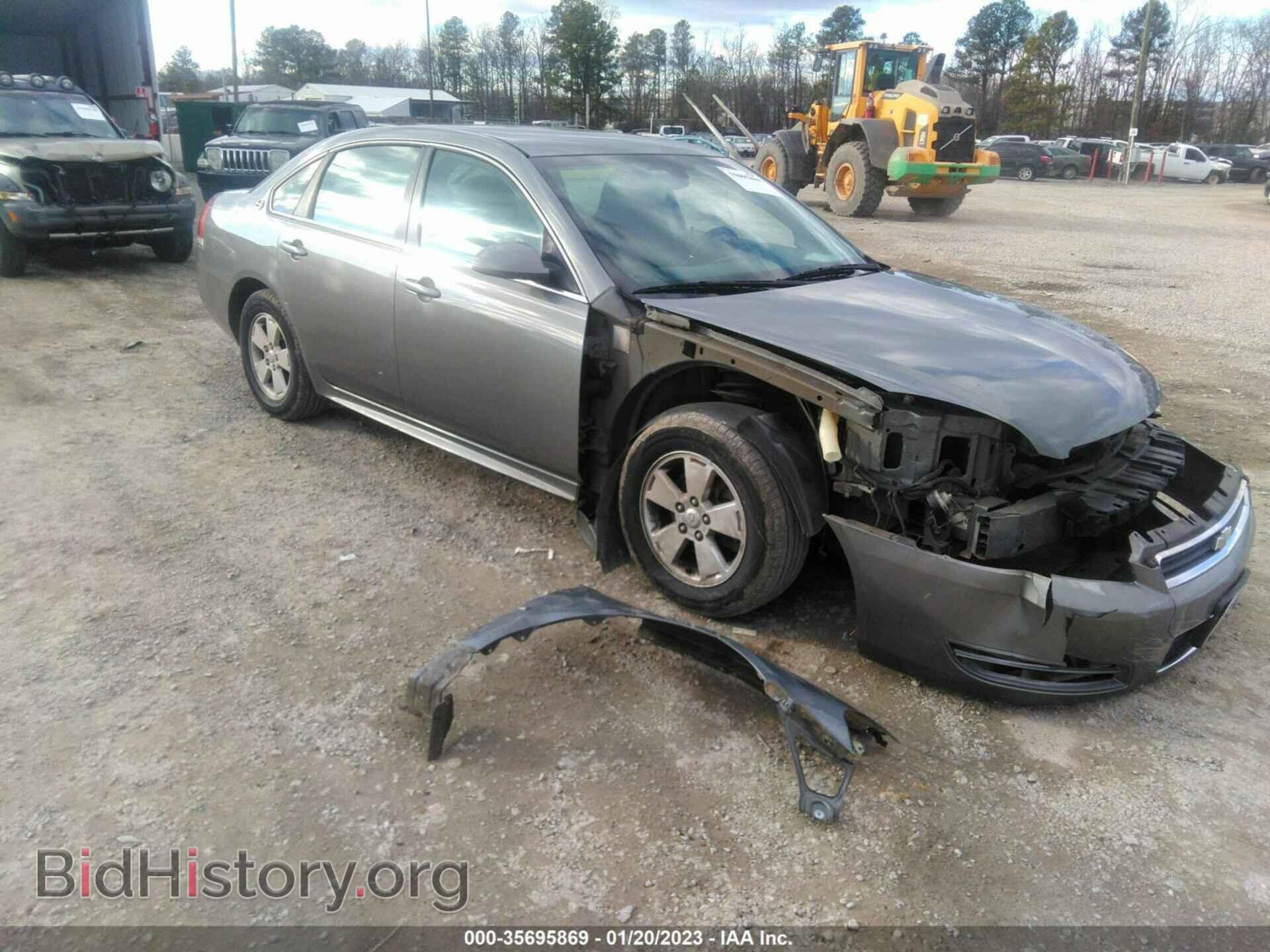 Photo 2G1WT57K091150142 - CHEVROLET IMPALA 2009