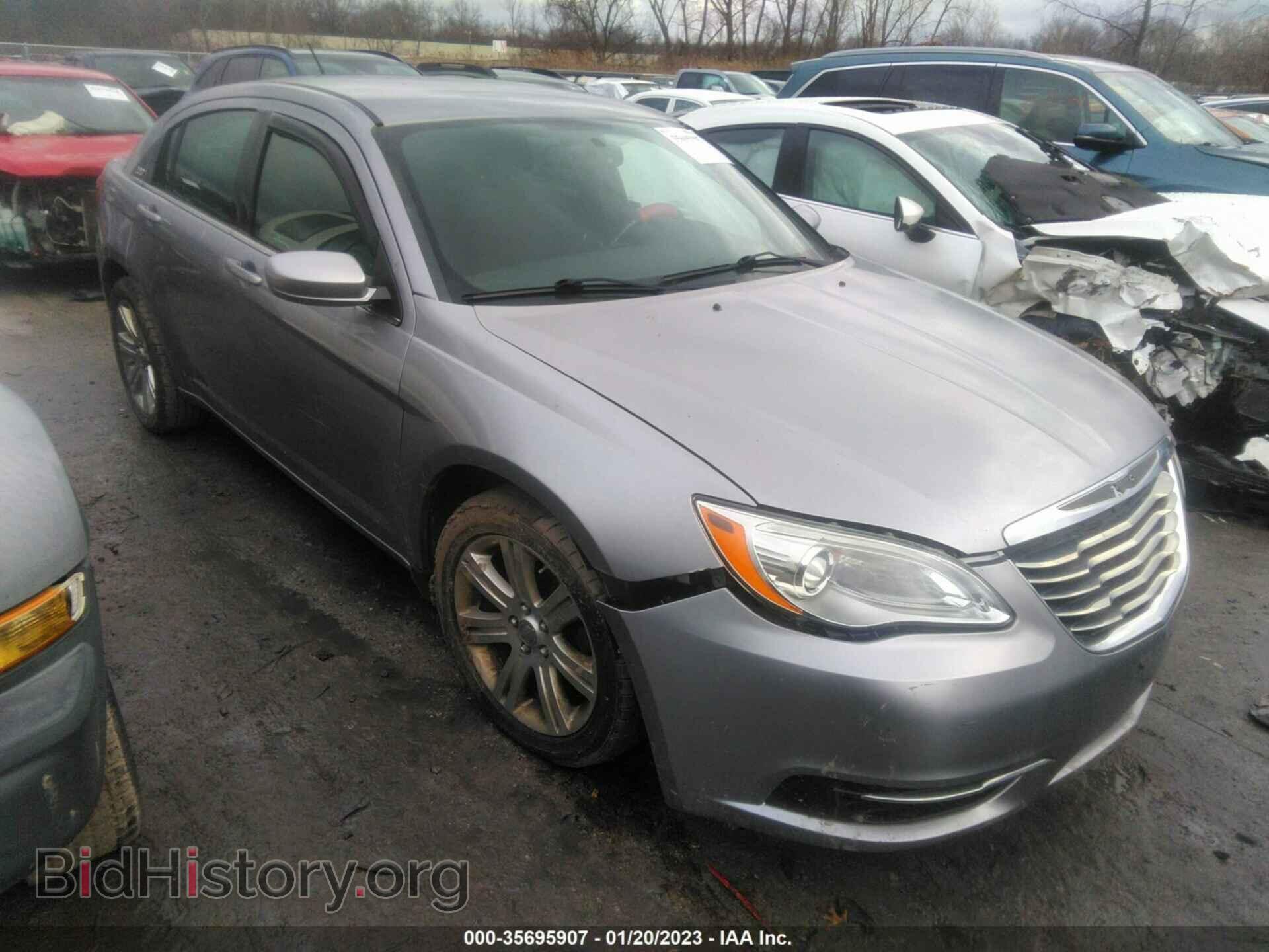 Фотография 1C3CCBBB0DN574125 - CHRYSLER 200 2013