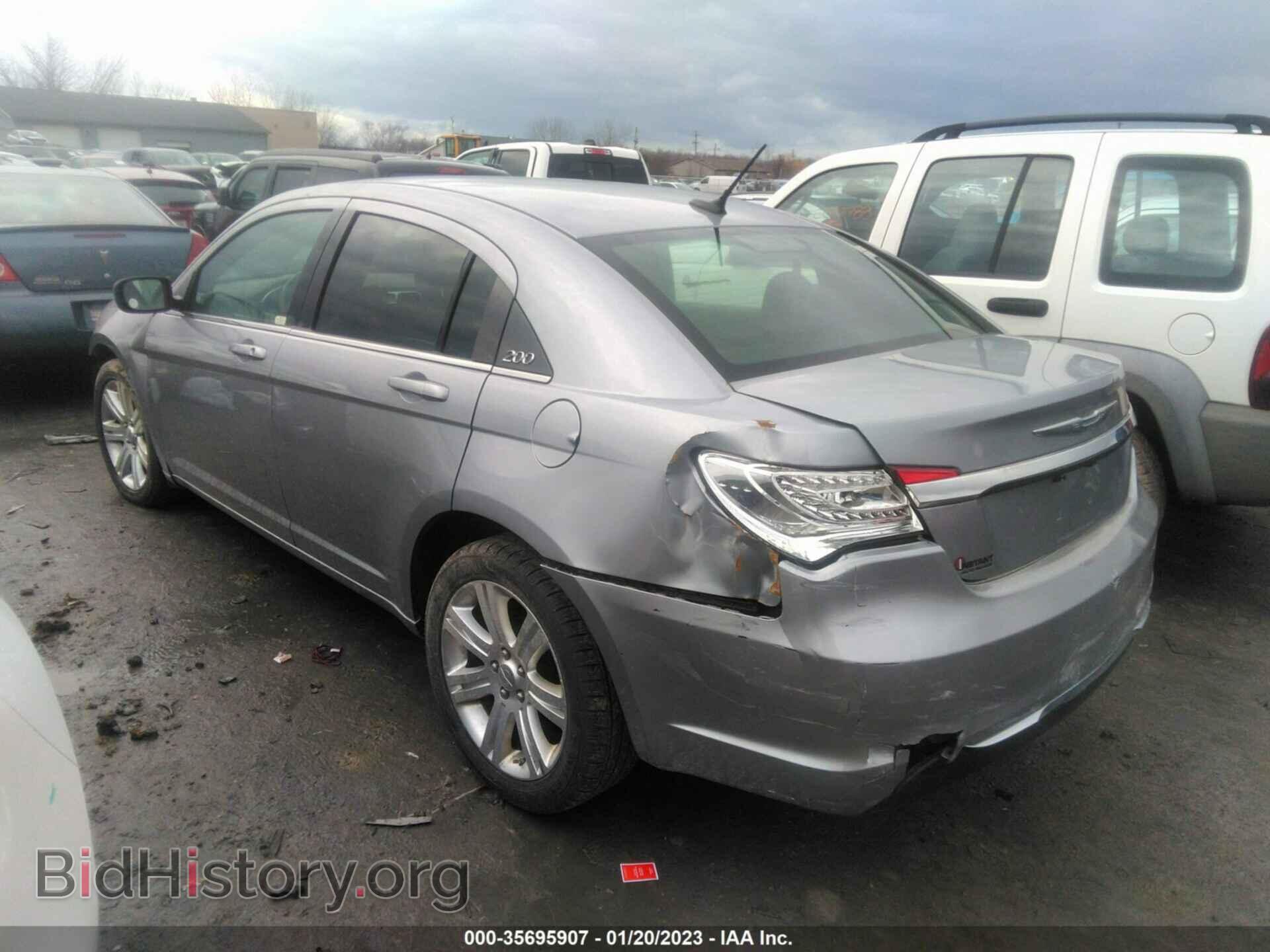 2013 CHRYSLER 200 - VIN: 1C3CCBBB0DN574125 - Фото 3