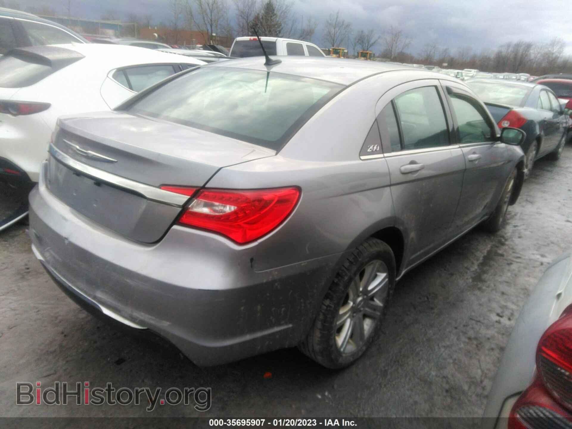 2013 CHRYSLER 200 - VIN: 1C3CCBBB0DN574125 - Фото 4