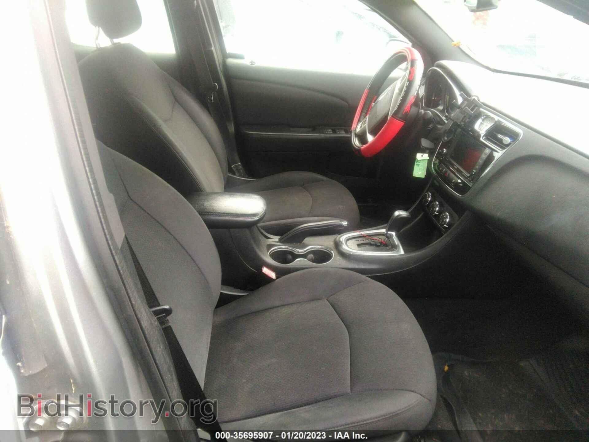 2013 CHRYSLER 200 - VIN: 1C3CCBBB0DN574125 - Фото 5