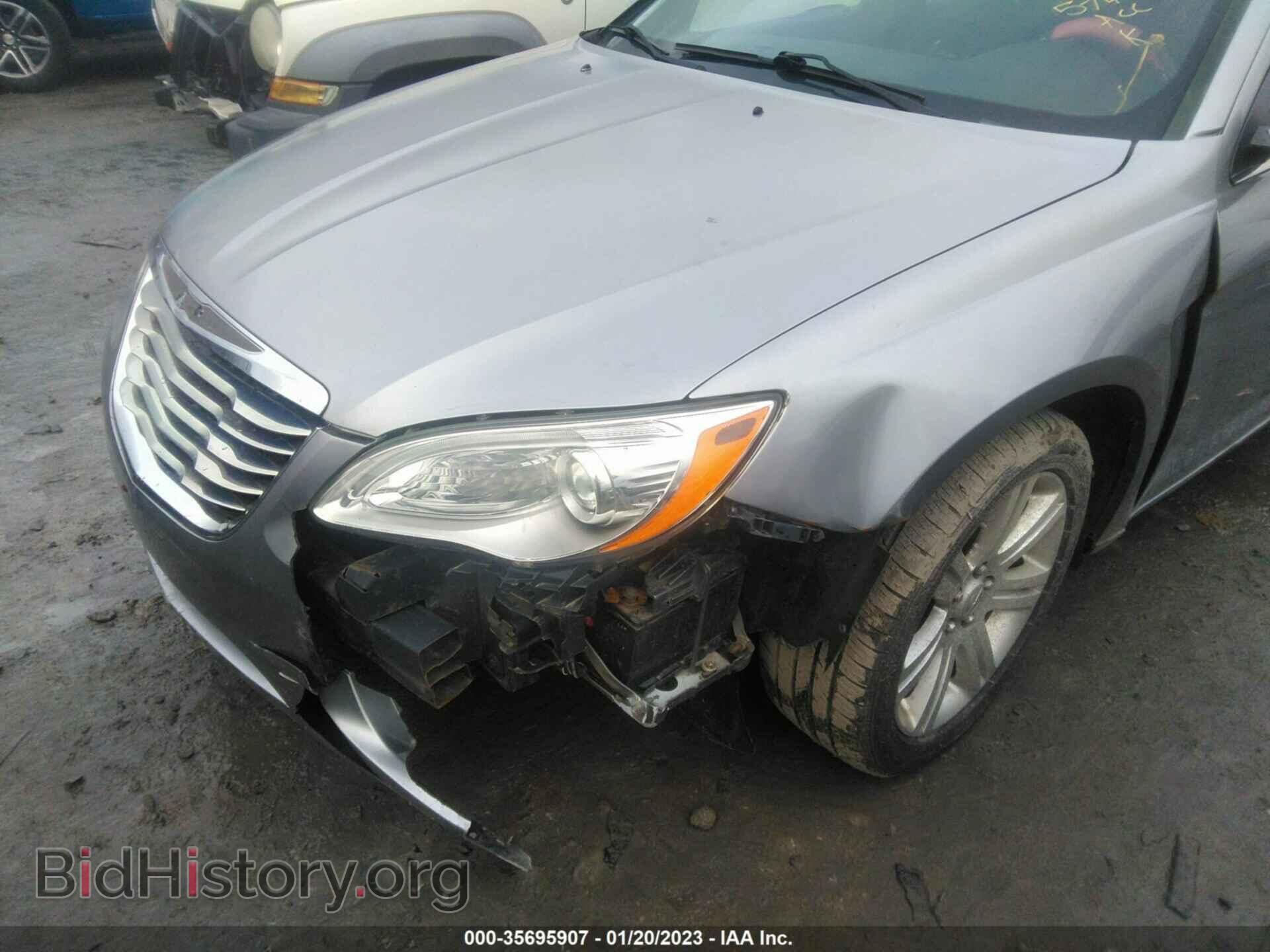 2013 CHRYSLER 200 - VIN: 1C3CCBBB0DN574125 - Фото 6