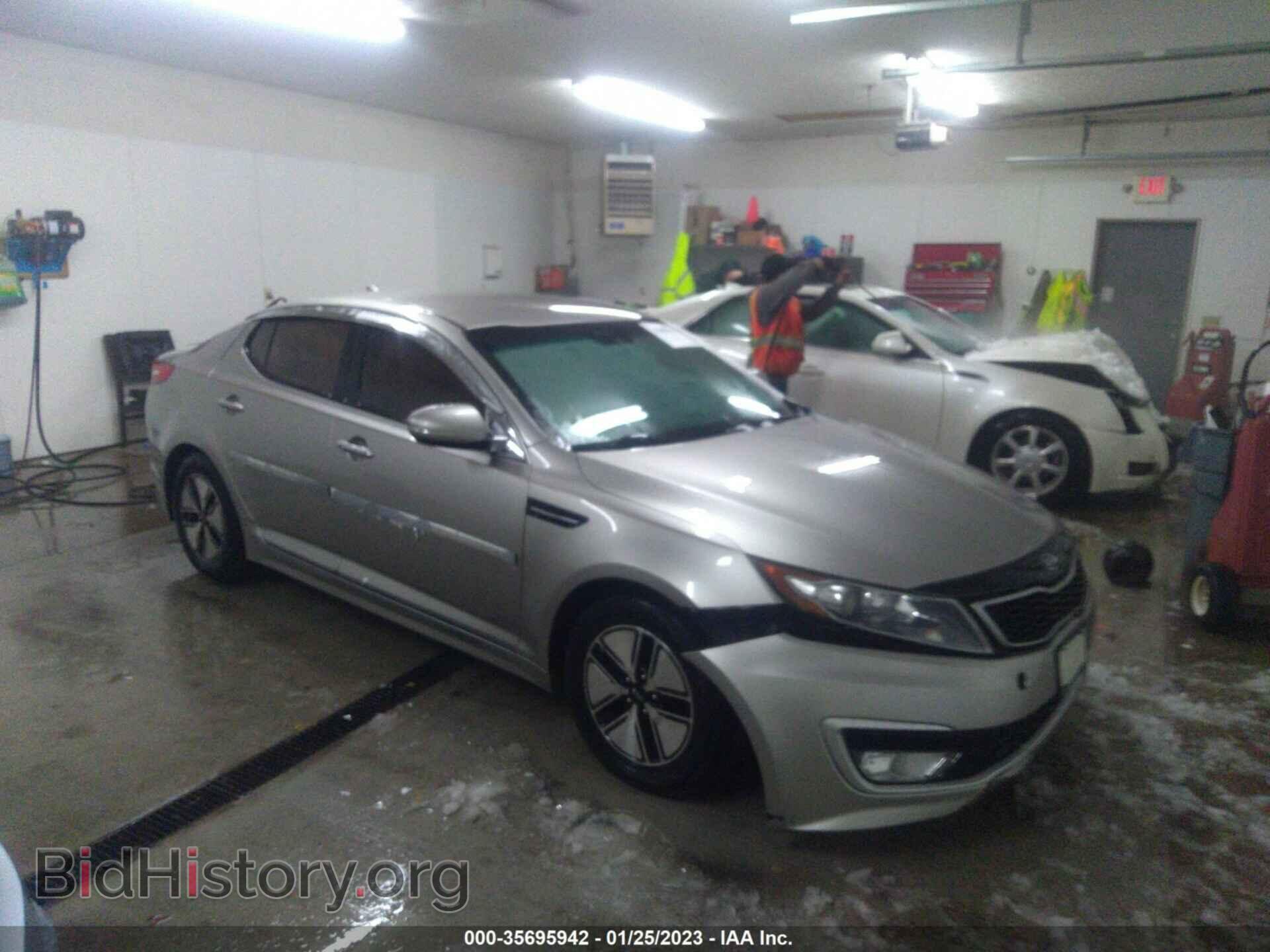 Фотография KNAGM4ADXC5015685 - KIA OPTIMA 2012