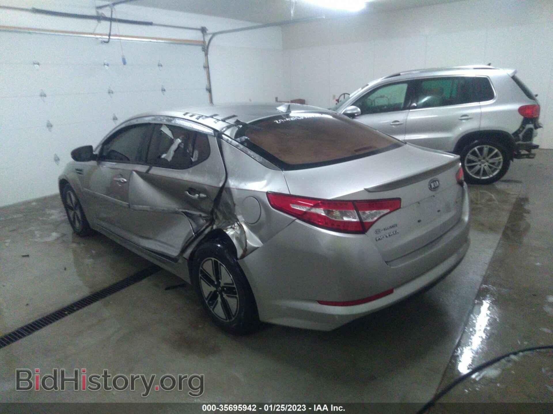 2012 KIA OPTIMA - VIN: KNAGM4ADXC5015685 - Фото 3