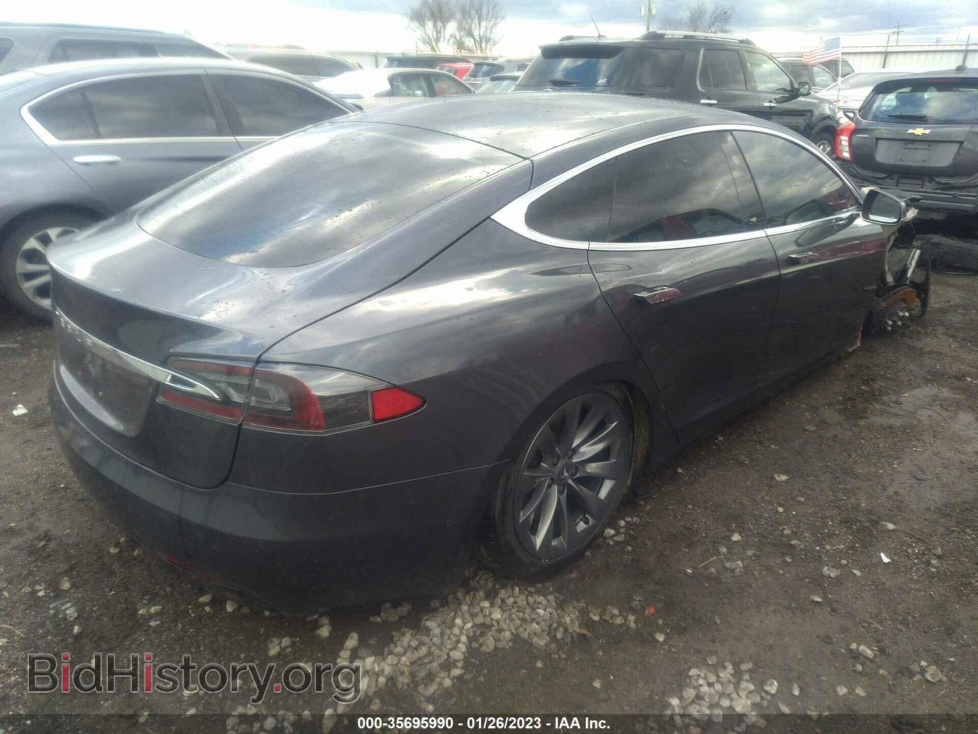 2020 TESLA MODEL S - VIN: 5YJSA1E20LF410812 - Photo 4