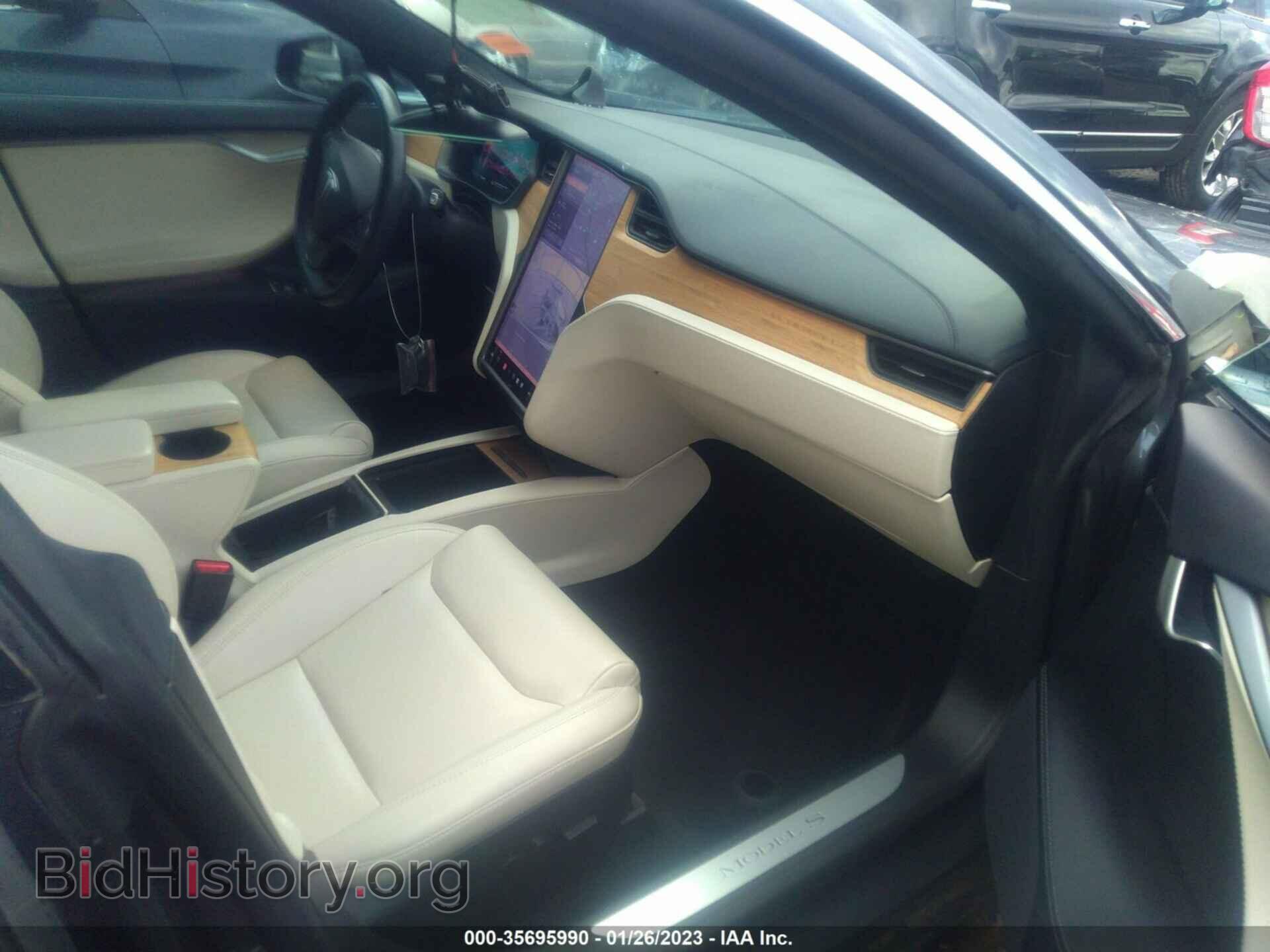 2020 TESLA MODEL S - VIN: 5YJSA1E20LF410812 - Photo 5