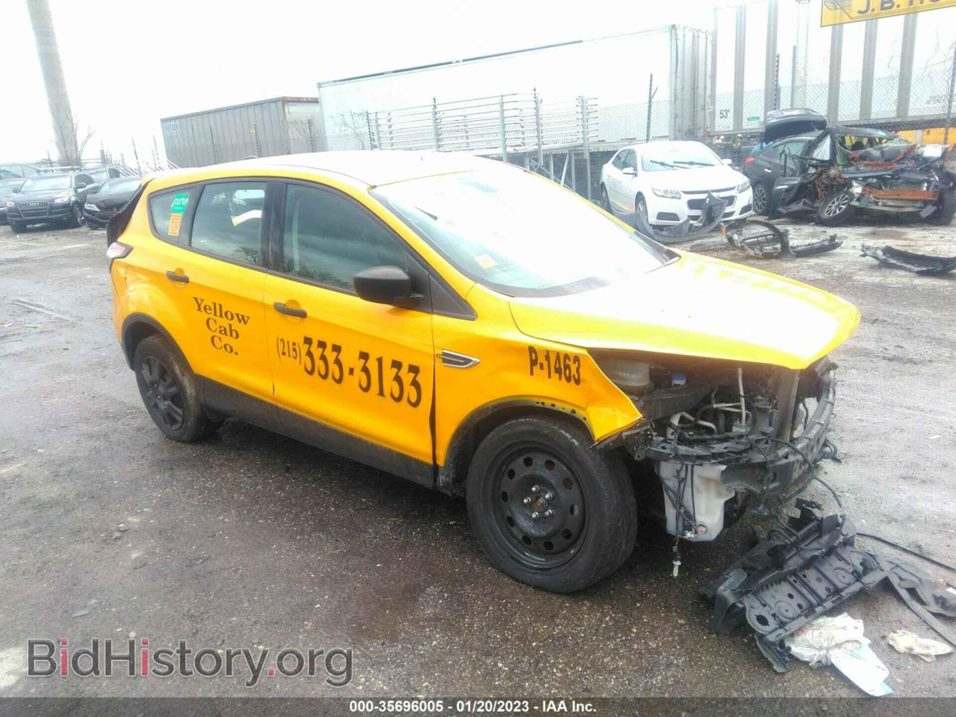 Фотография 1FMCU0F72HUB60001 - FORD ESCAPE 2017
