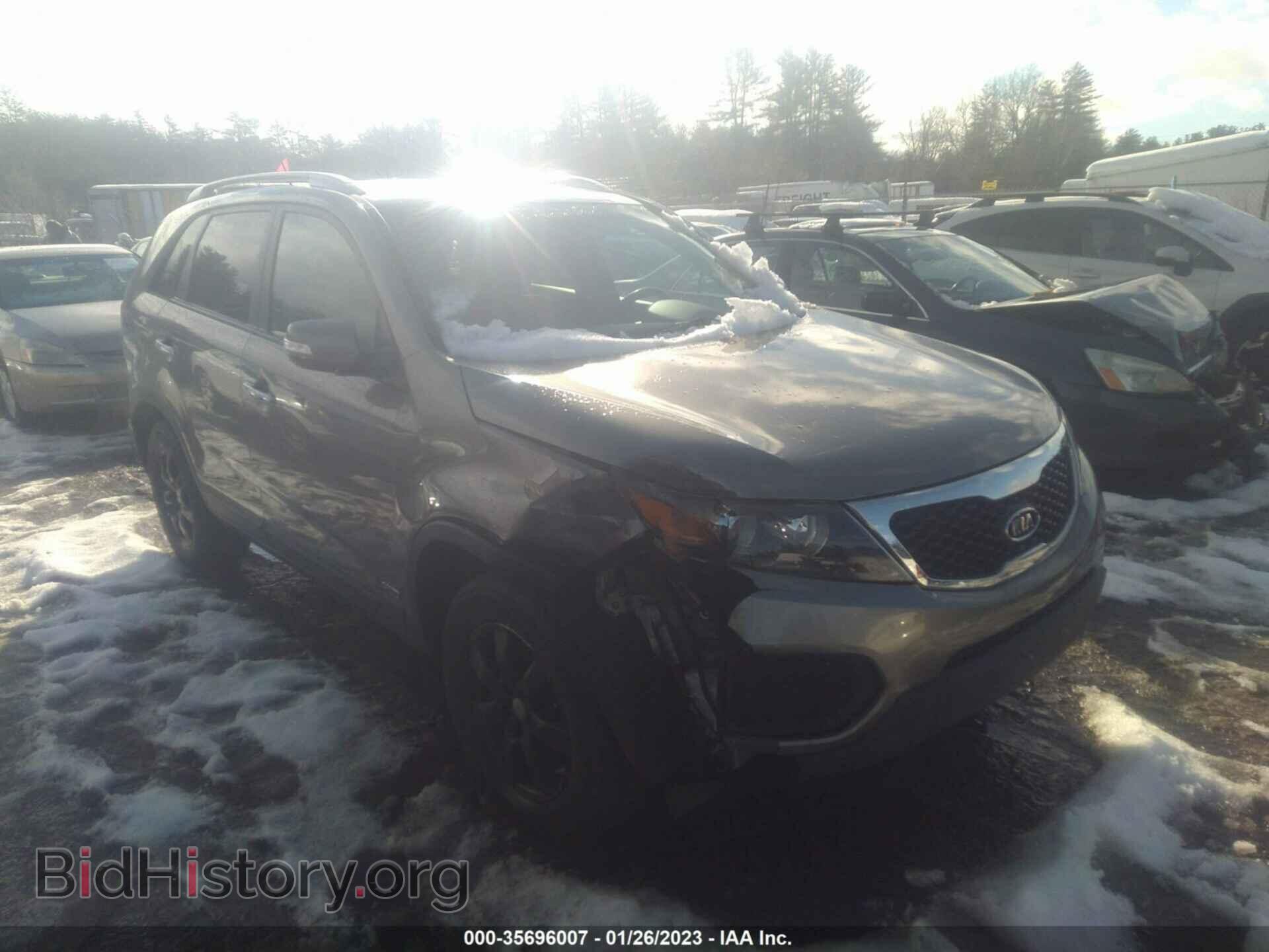 Фотография 5XYKTDA26DG400135 - KIA SORENTO 2013