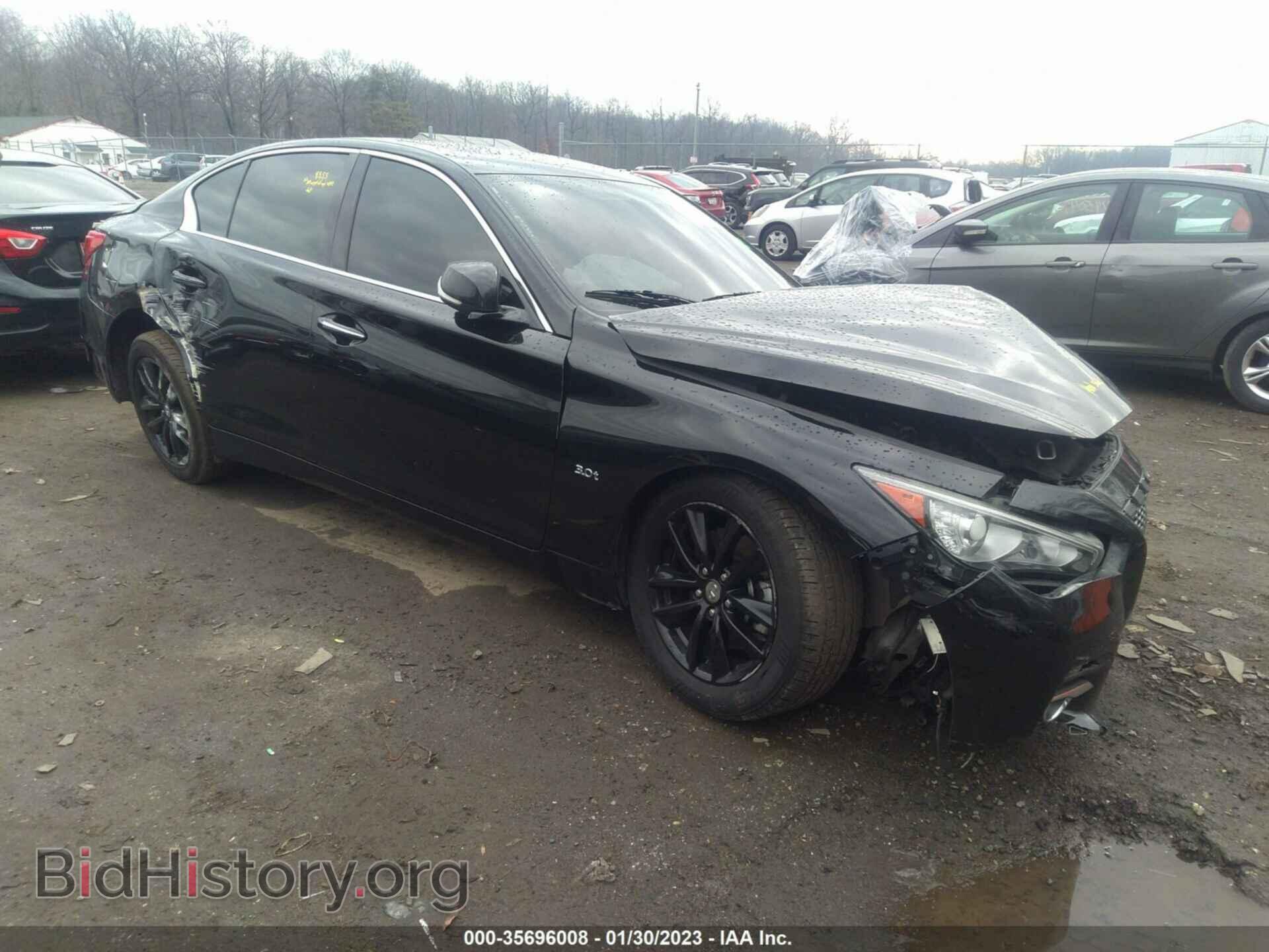 Photo JN1EV7AR5HM833748 - INFINITI Q50 2017
