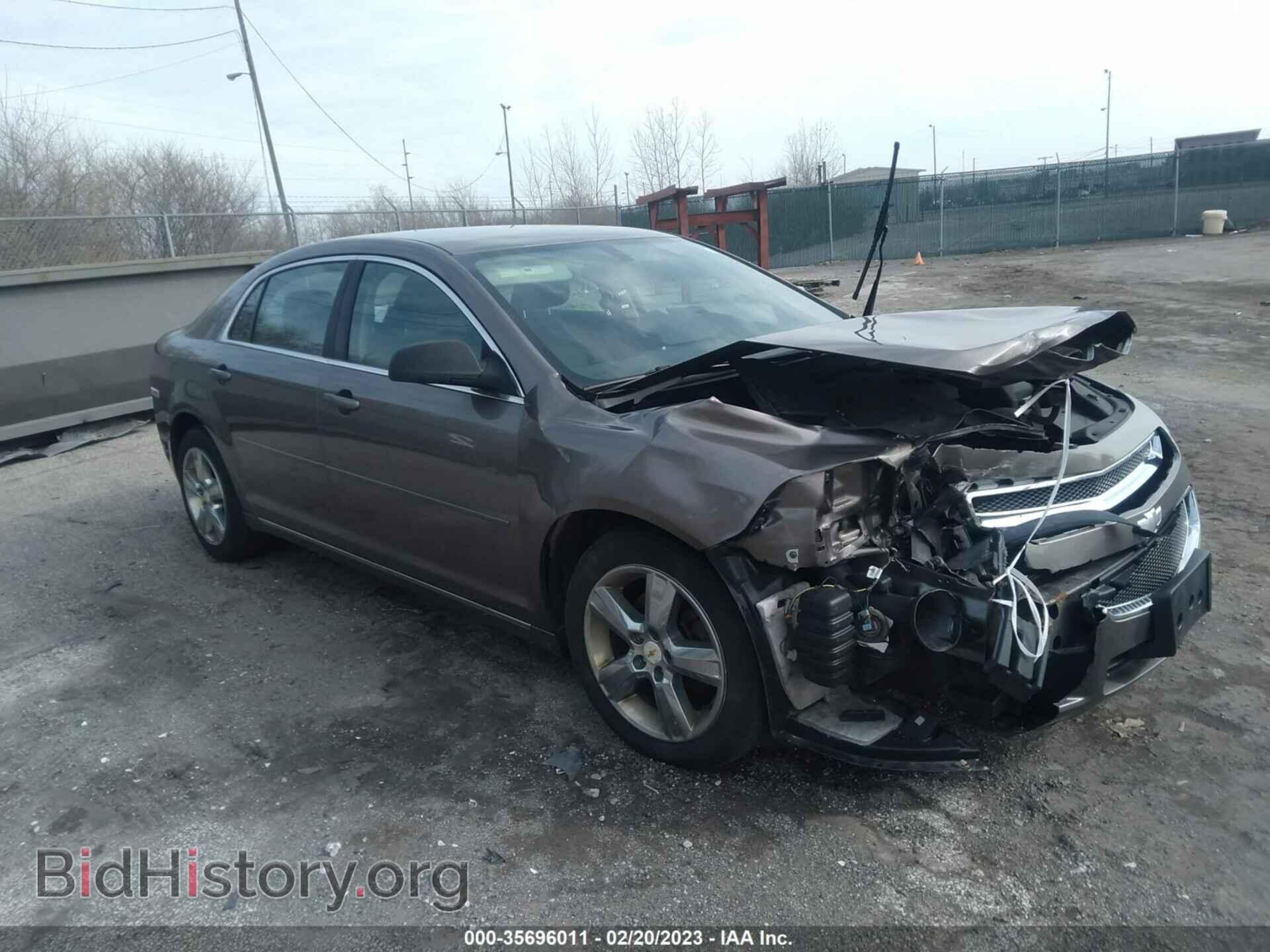 Photo 1G1ZC5E12BF360134 - CHEVROLET MALIBU 2011