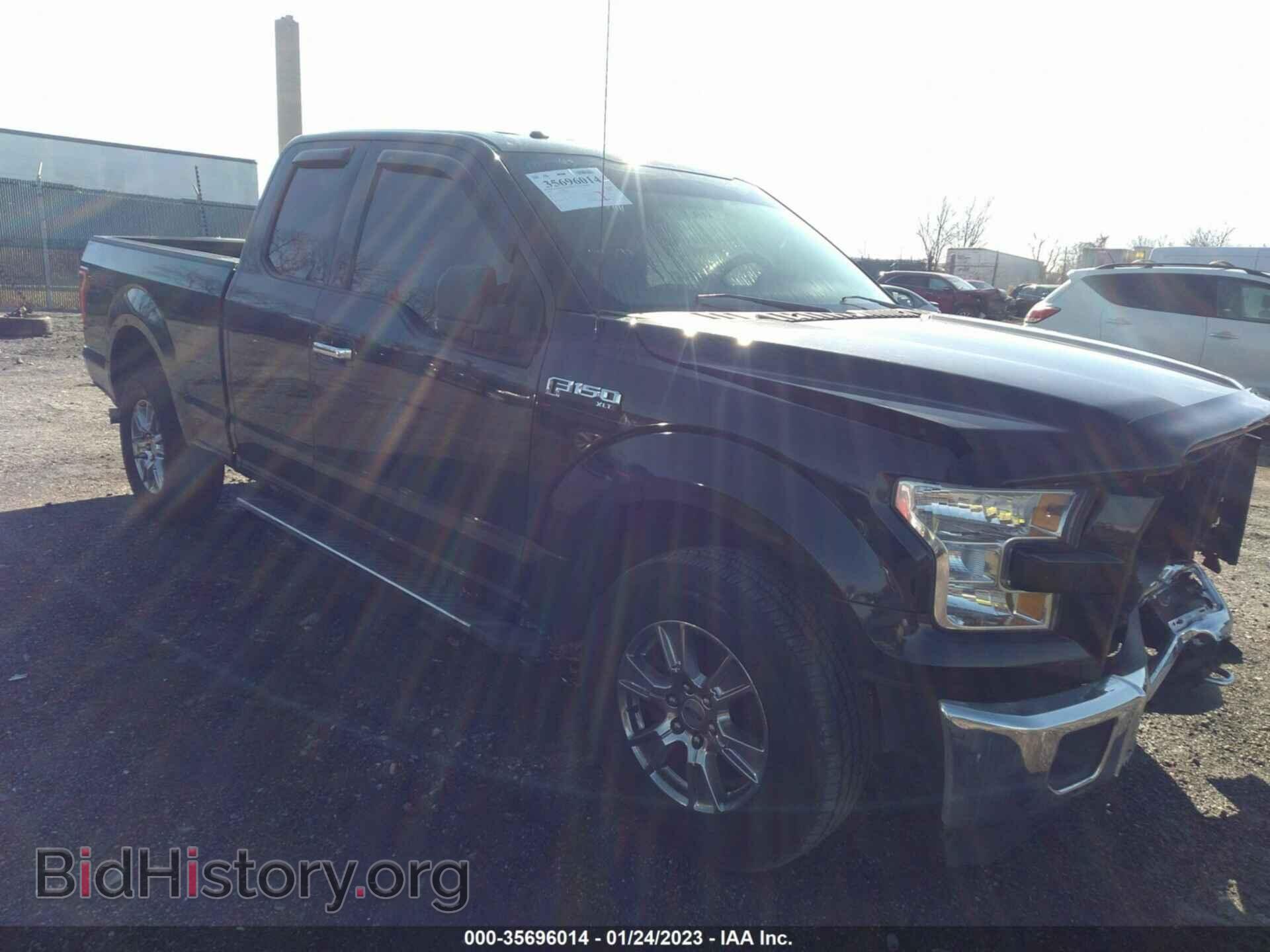 Фотография 1FTFX1EF8FKE95425 - FORD F-150 2015