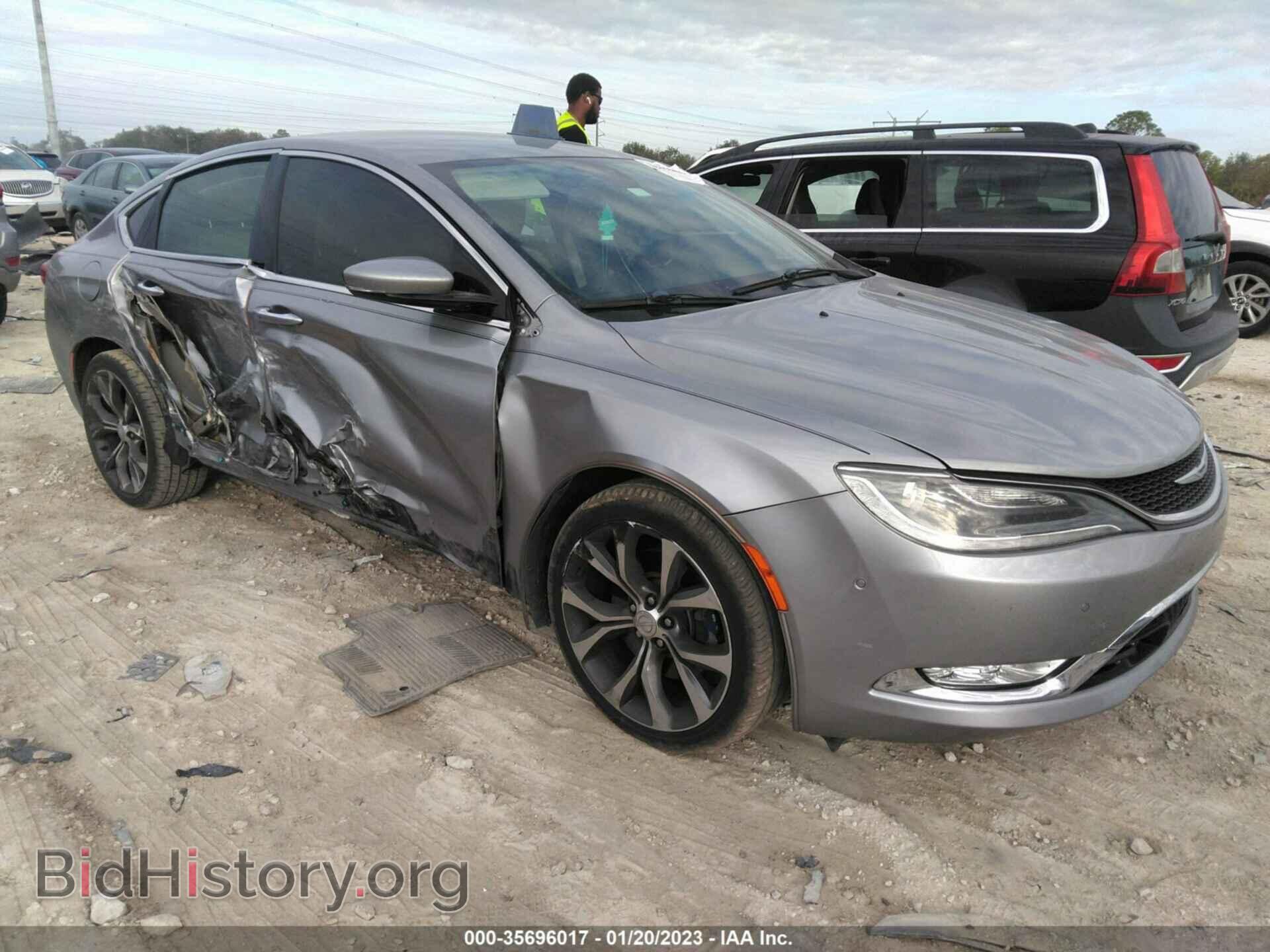 Фотография 1C3CCCCG7FN545708 - CHRYSLER 200 2015