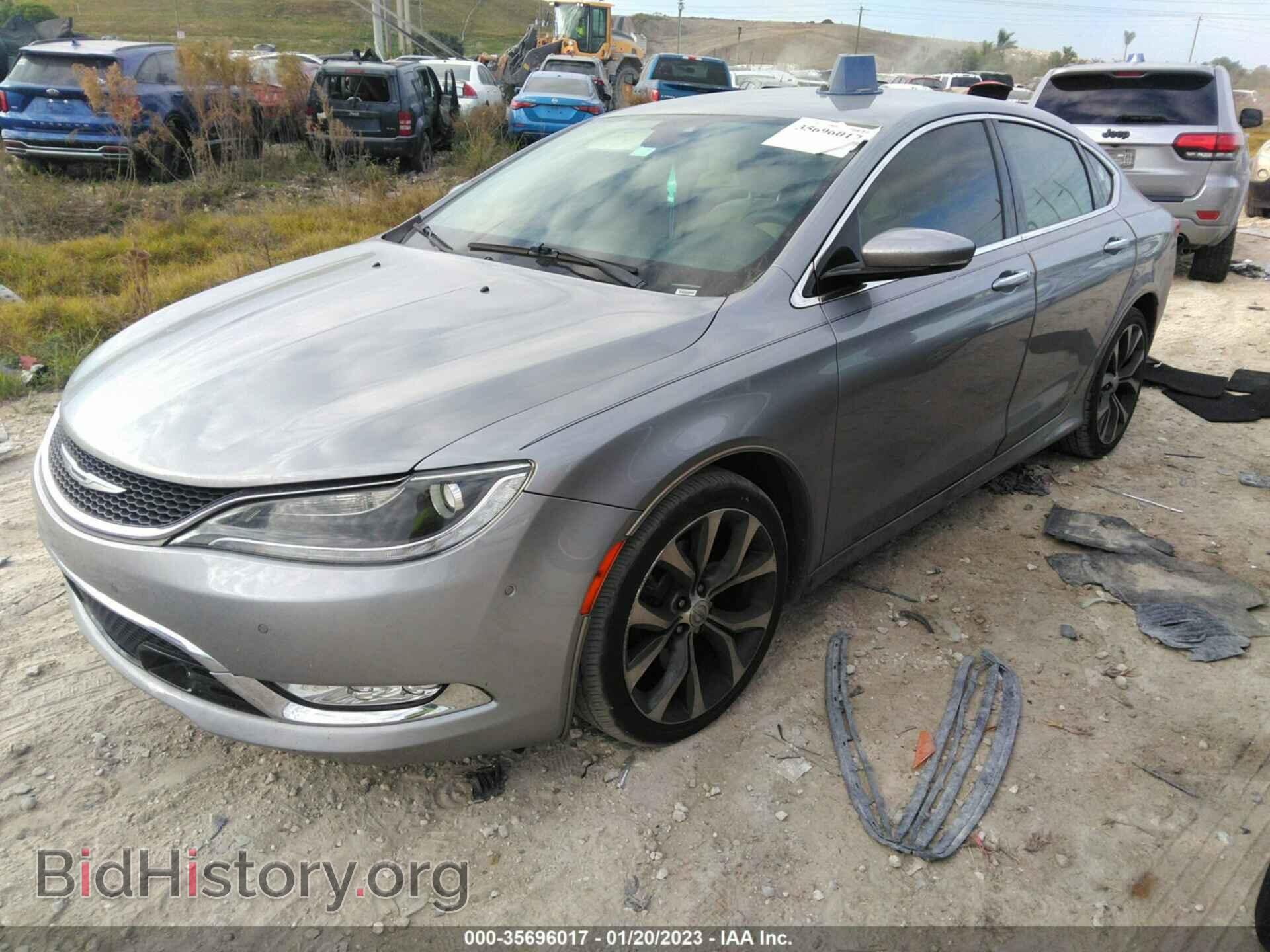 2015 CHRYSLER 200 - VIN: 1C3CCCCG7FN545708 - Photo 2
