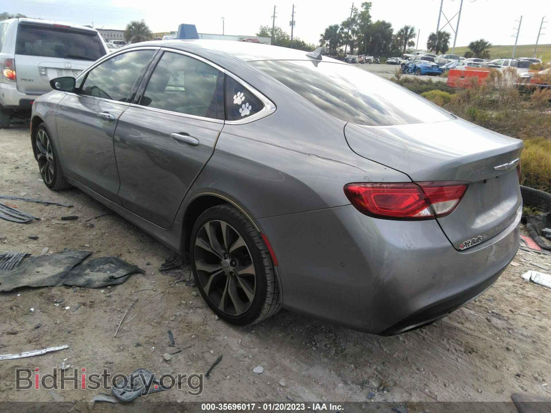 2015 CHRYSLER 200 - VIN: 1C3CCCCG7FN545708 - Photo 3