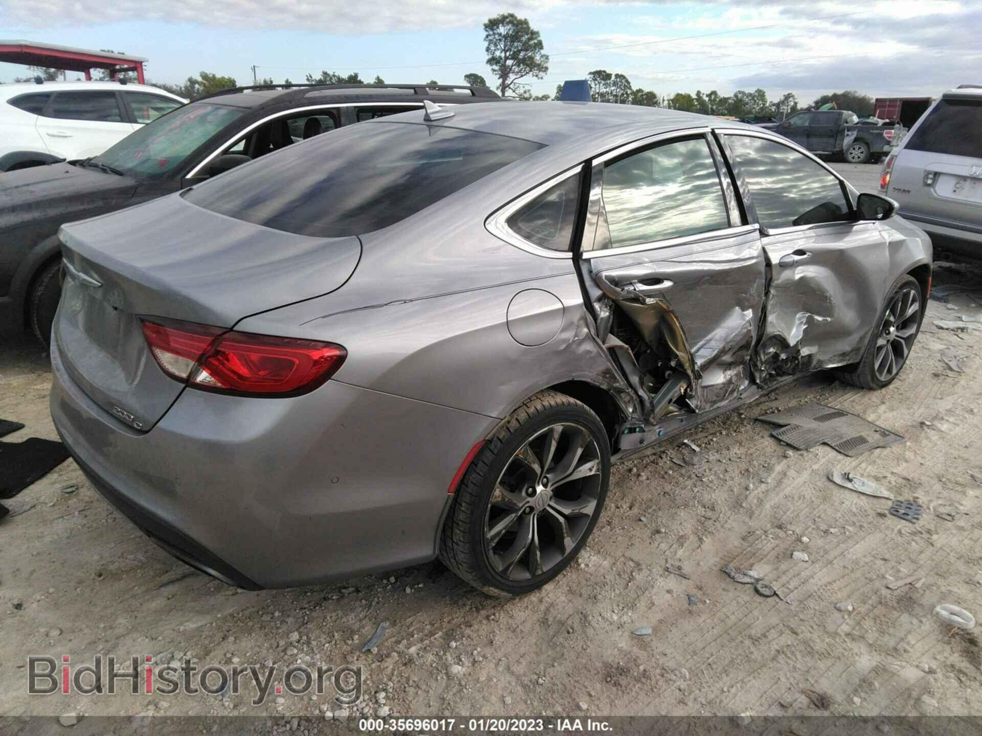 2015 CHRYSLER 200 - VIN: 1C3CCCCG7FN545708 - Photo 4