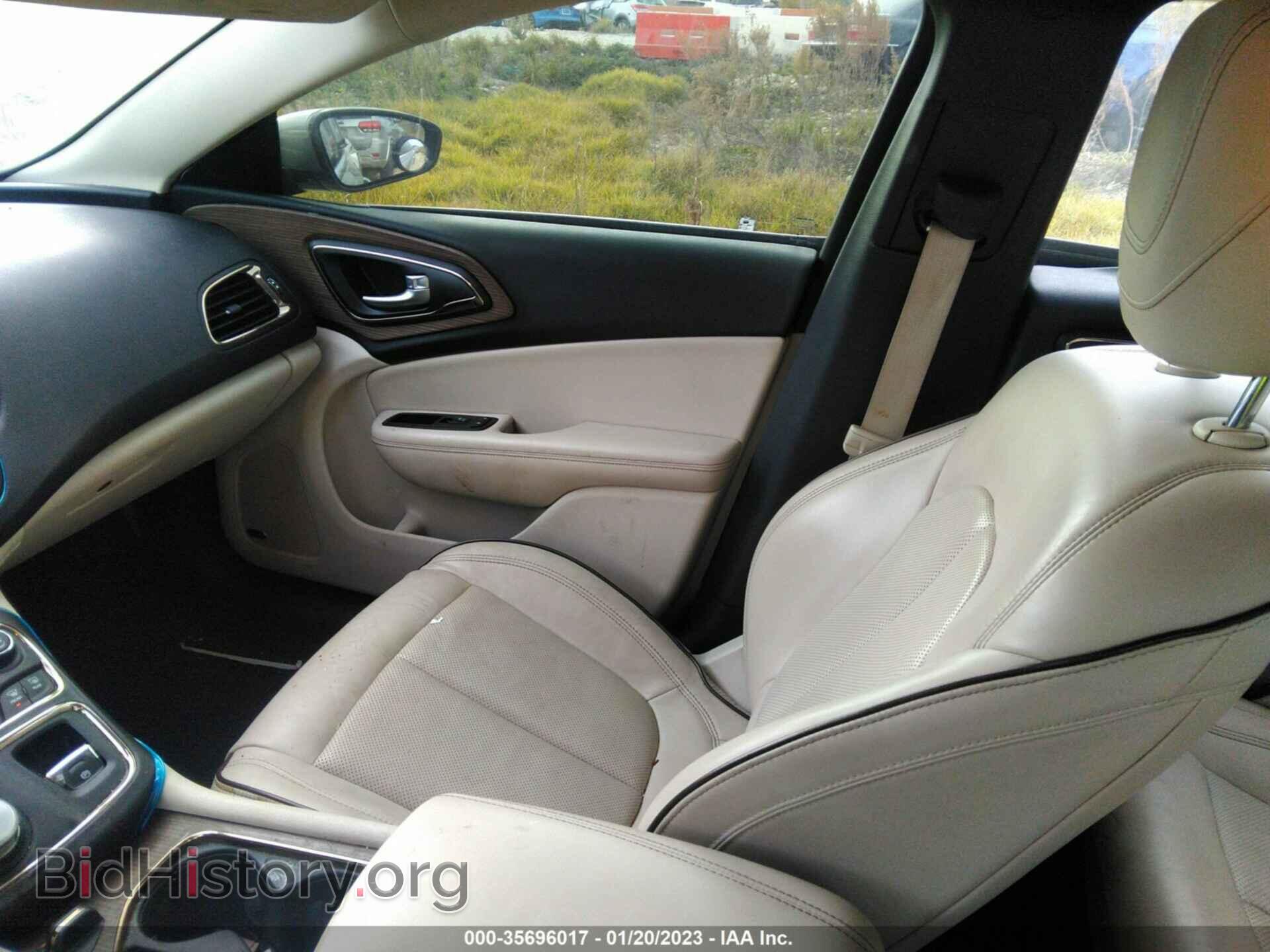 2015 CHRYSLER 200 - VIN: 1C3CCCCG7FN545708 - Photo 5