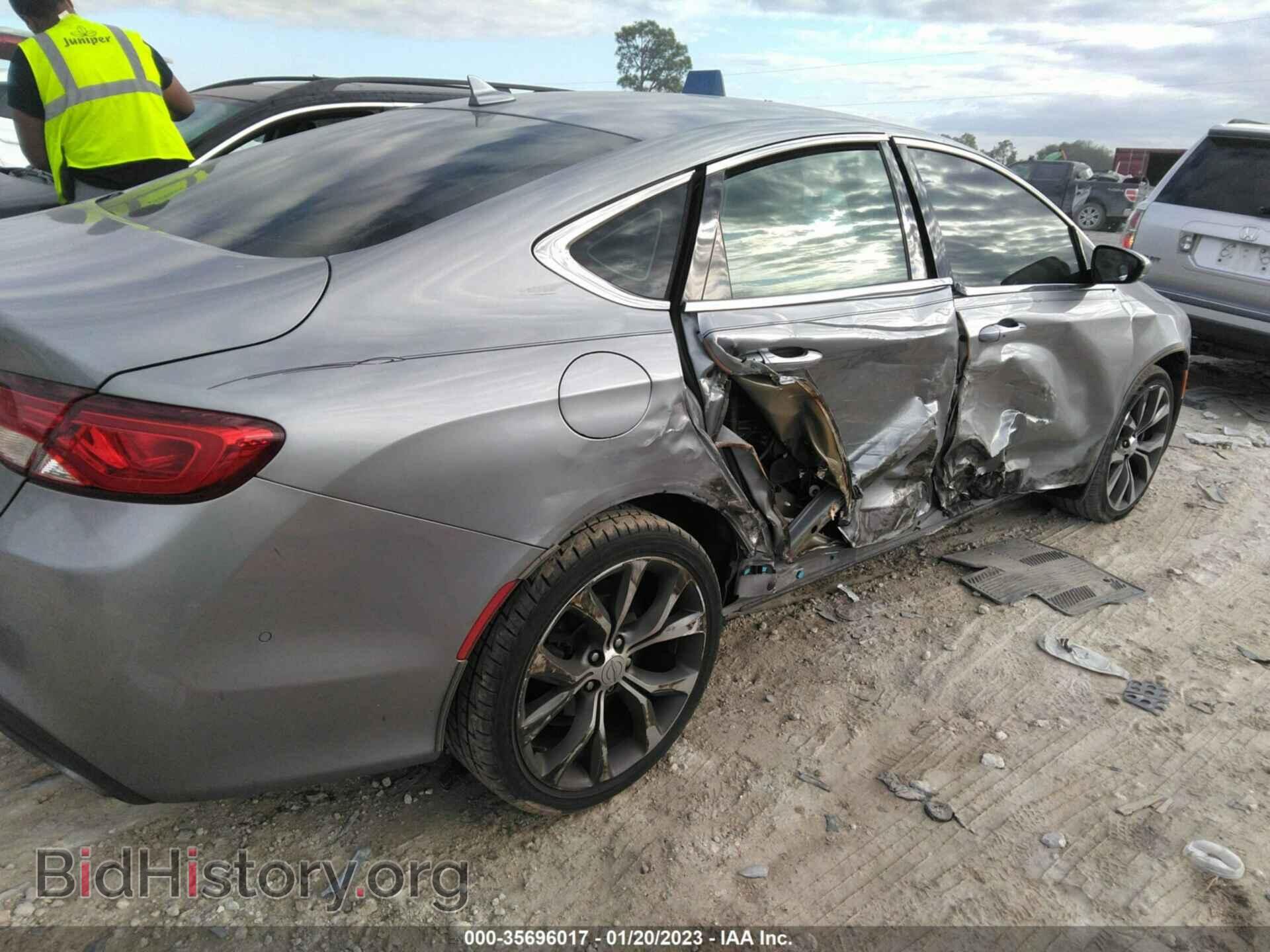 2015 CHRYSLER 200 - VIN: 1C3CCCCG7FN545708 - Photo 6