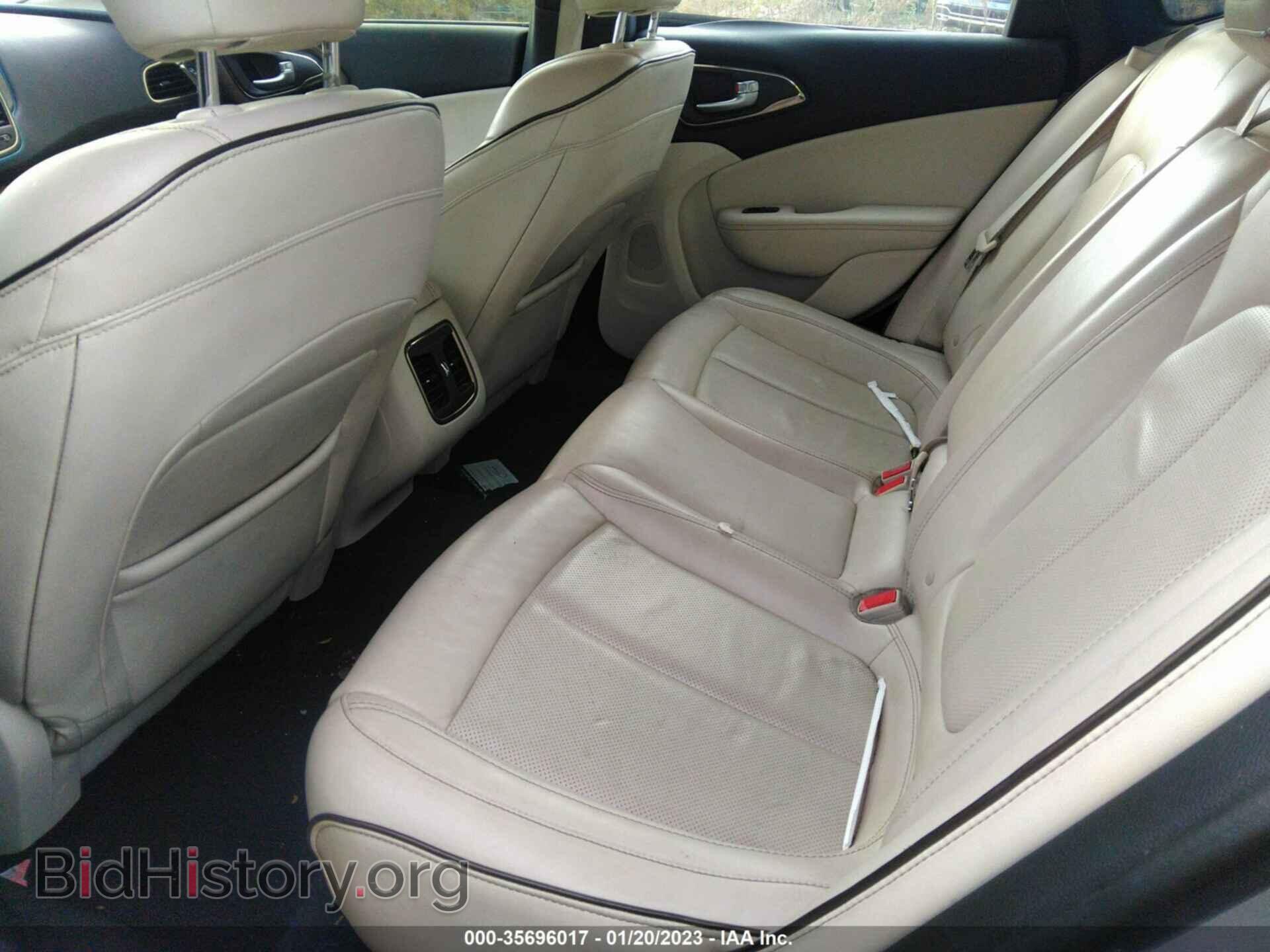 2015 CHRYSLER 200 - VIN: 1C3CCCCG7FN545708 - Photo 8