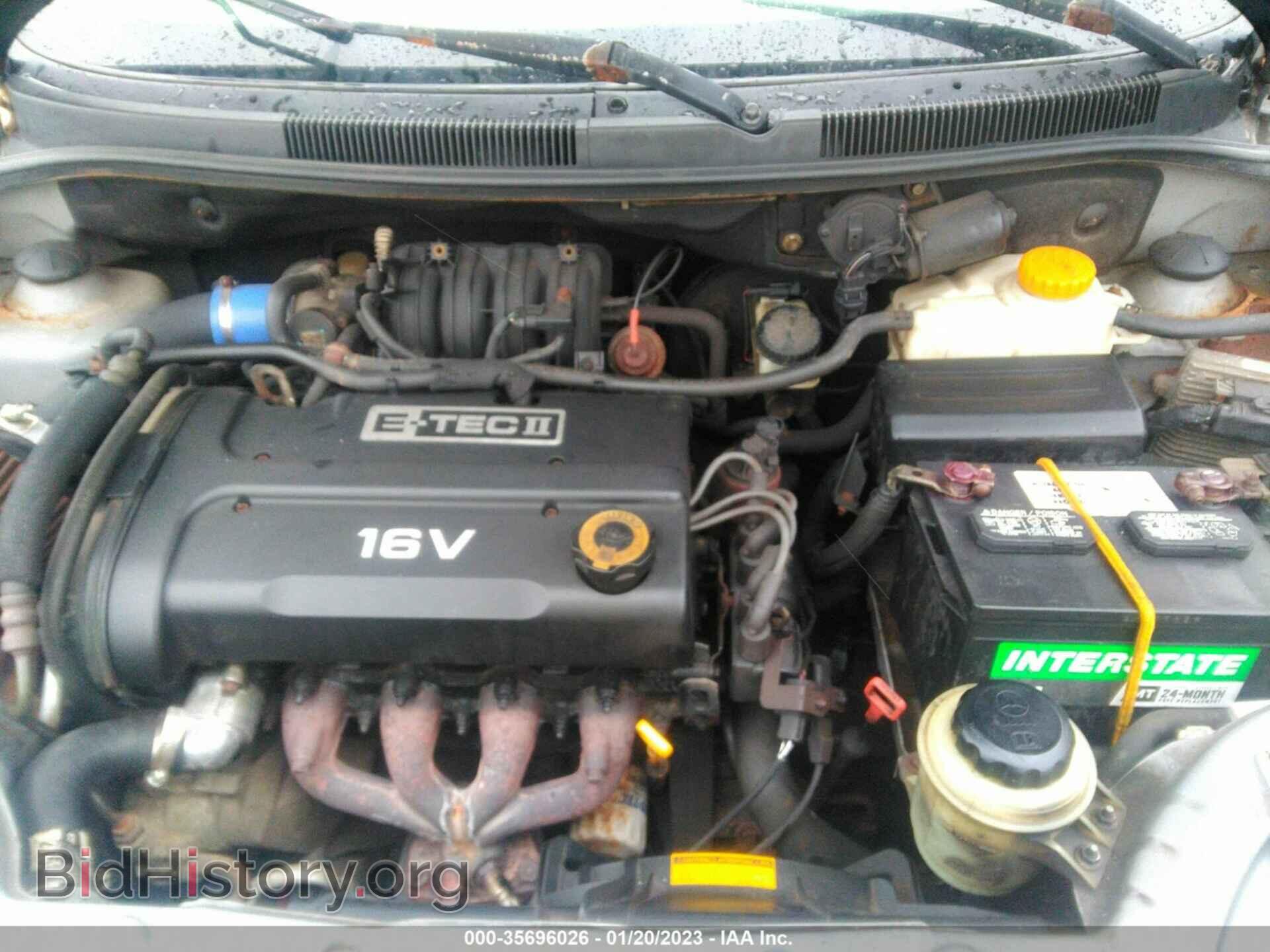 2007 CHEVROLET AVEO - VIN: KL1TD66667B692044 - Фото 10