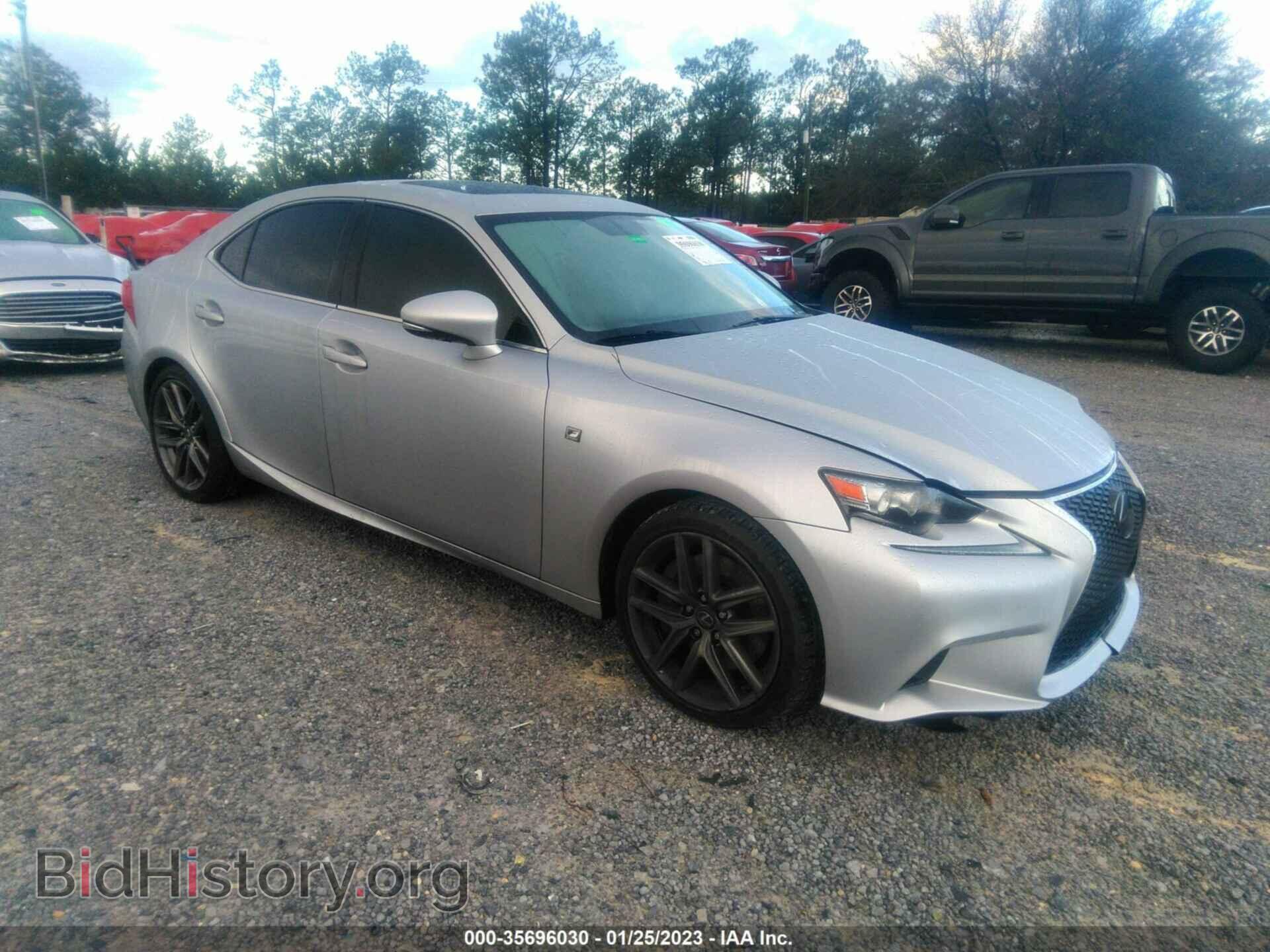 Photo JTHBA1D28G5034397 - LEXUS IS 200T 2016