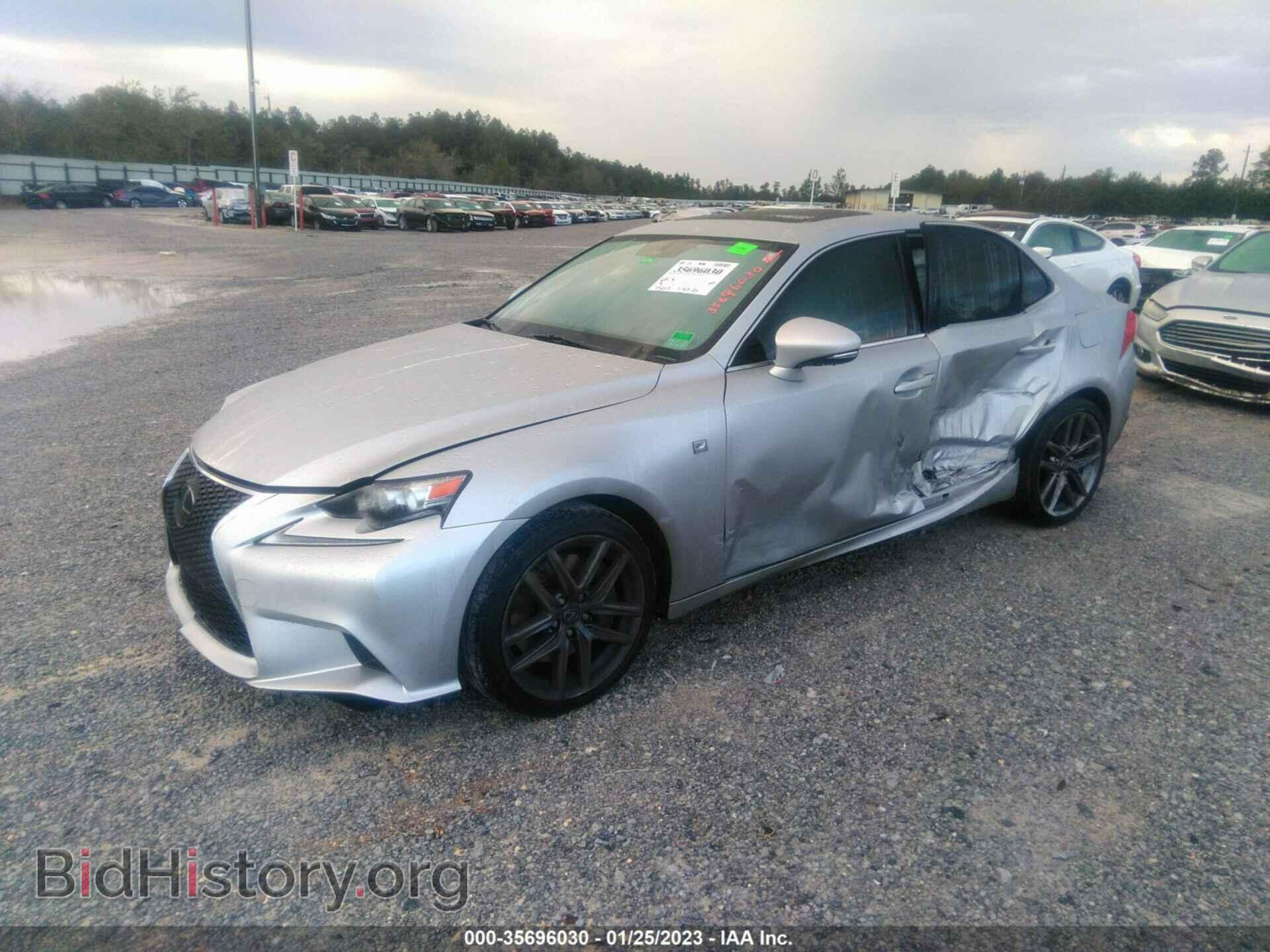 2016 LEXUS IS 200T - VIN: JTHBA1D28G5034397 - Фото 2