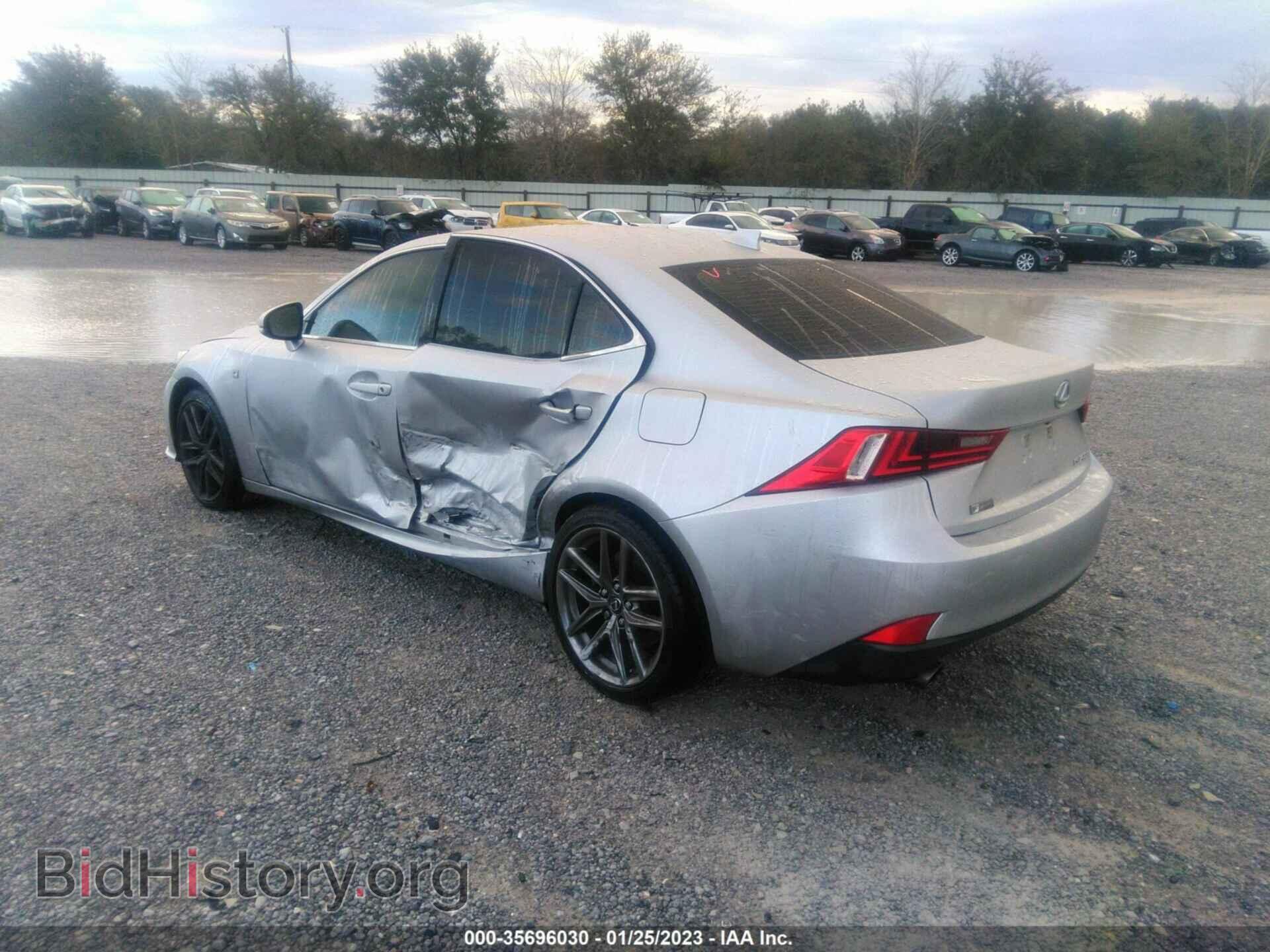 2016 LEXUS IS 200T - VIN: JTHBA1D28G5034397 - Фото 3