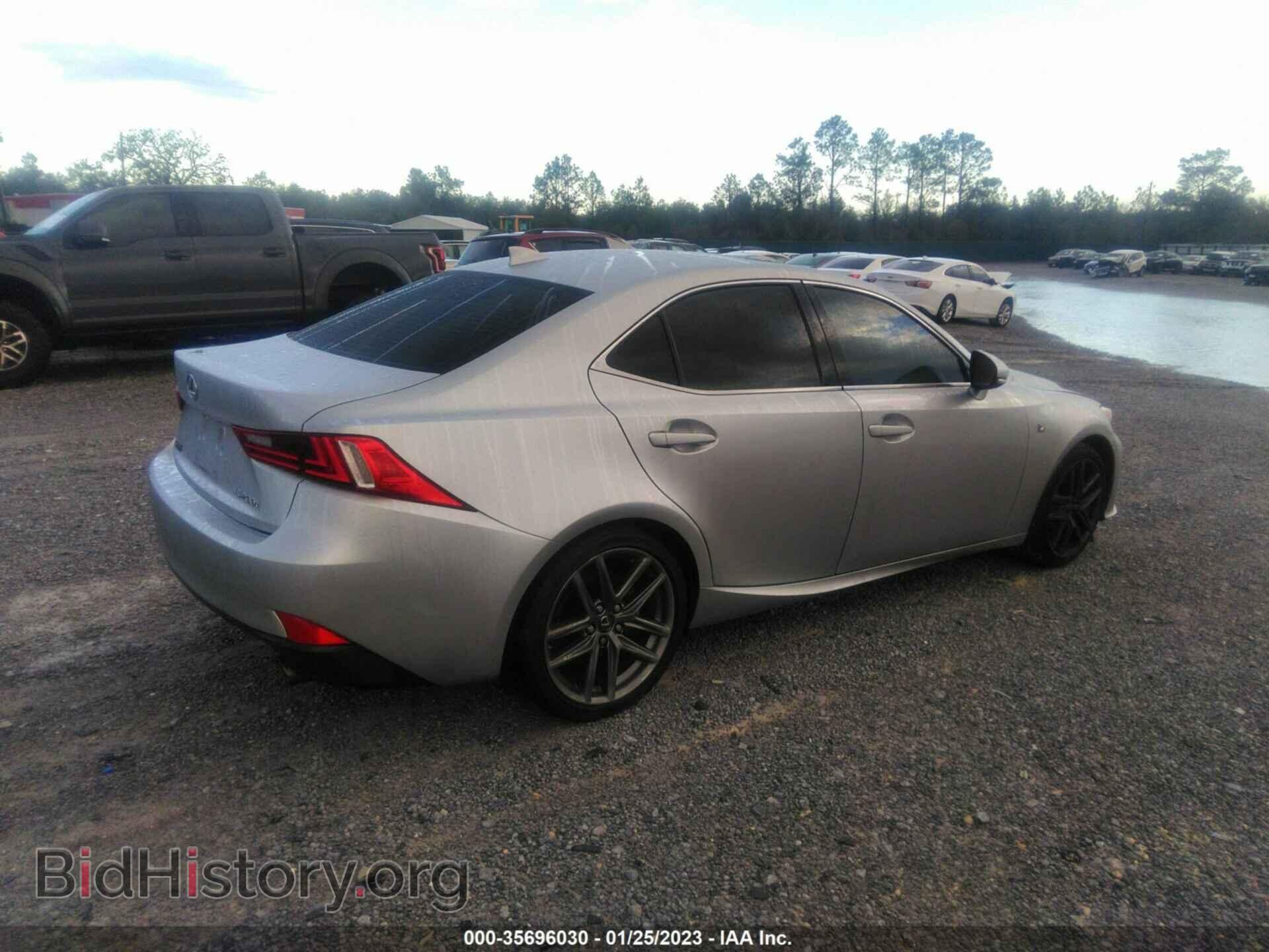2016 LEXUS IS 200T - VIN: JTHBA1D28G5034397 - Фото 4