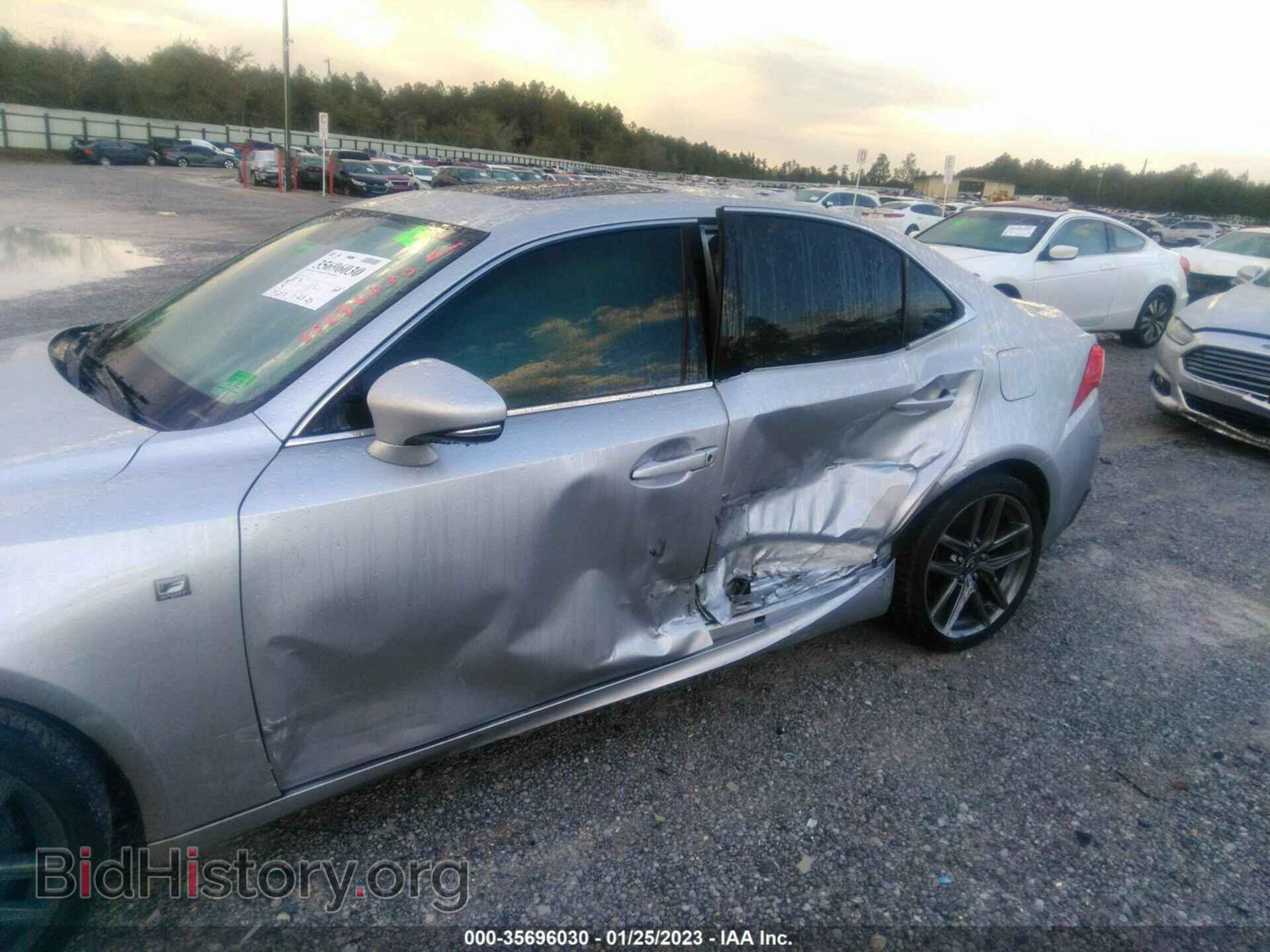 2016 LEXUS IS 200T - VIN: JTHBA1D28G5034397 - Фото 6