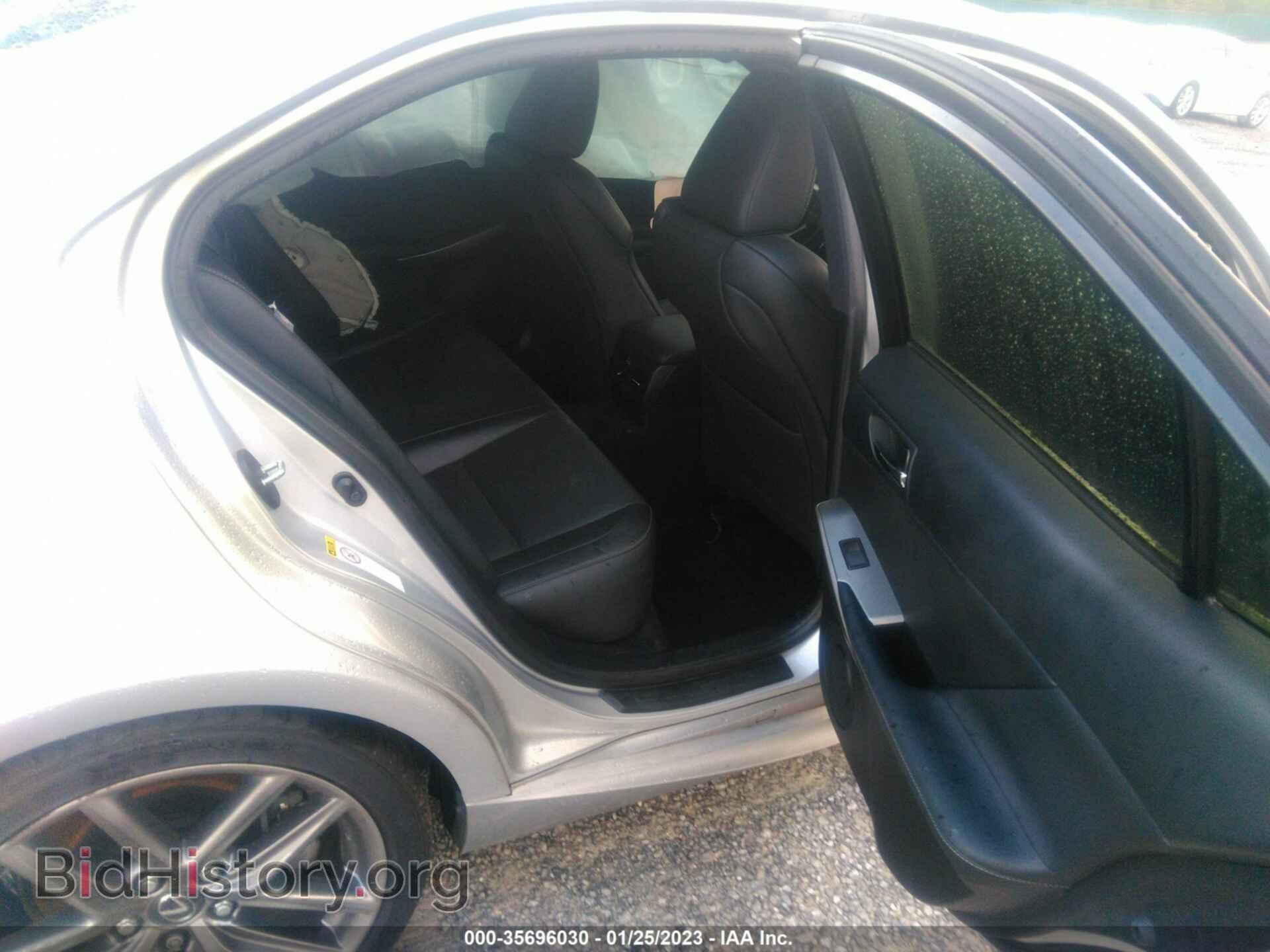 2016 LEXUS IS 200T - VIN: JTHBA1D28G5034397 - Фото 8