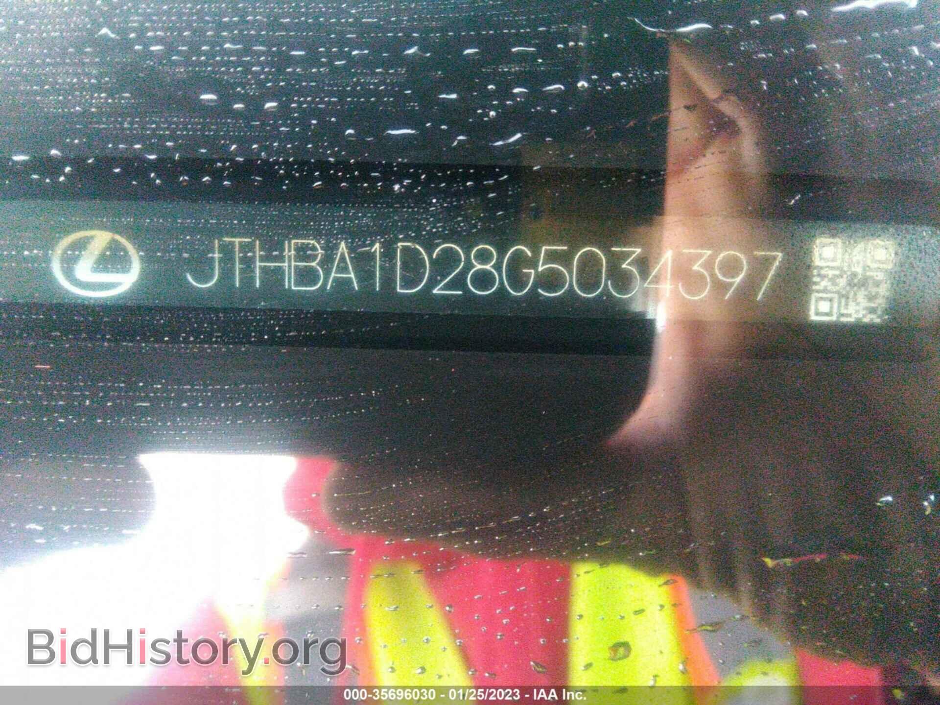2016 LEXUS IS 200T - VIN: JTHBA1D28G5034397 - Фото 9