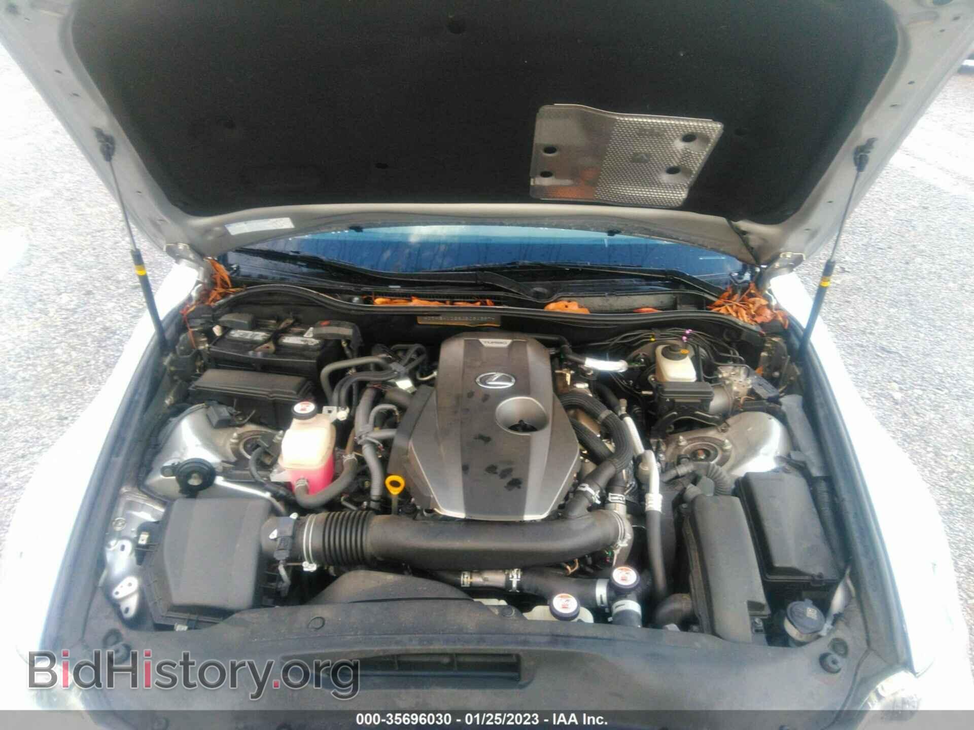 2016 LEXUS IS 200T - VIN: JTHBA1D28G5034397 - Фото 10