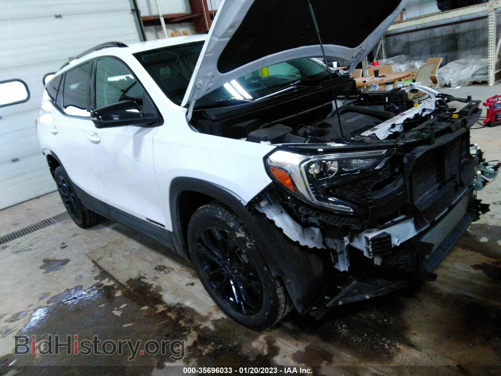 Фотография 3GKALMEV5LL136322 - GMC TERRAIN 2020