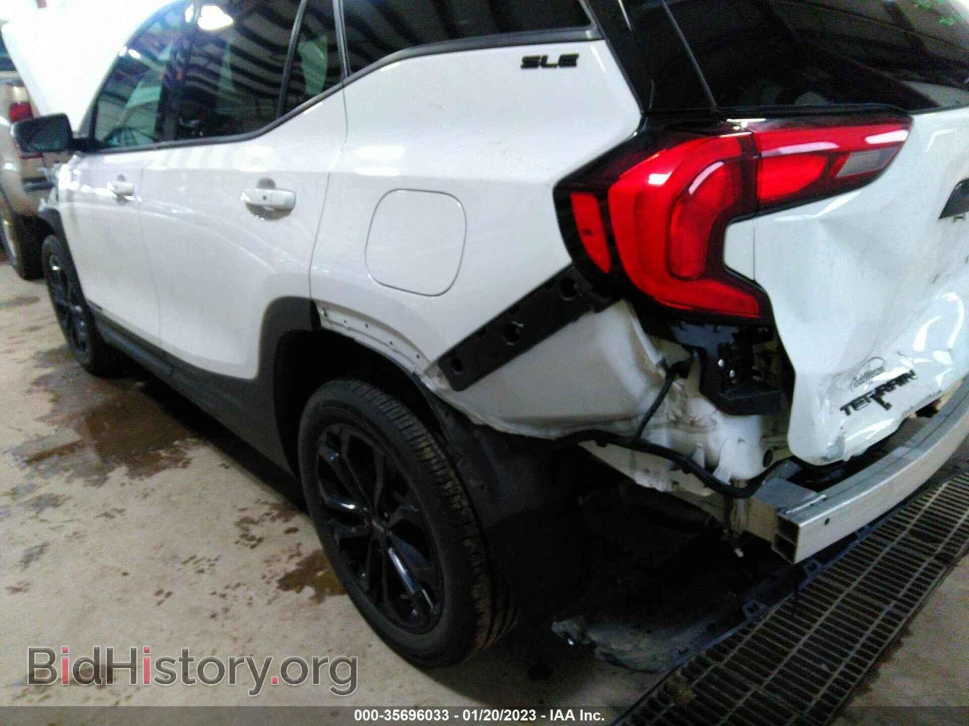 2020 GMC TERRAIN - VIN: 3GKALMEV5LL136322 - Фото 3