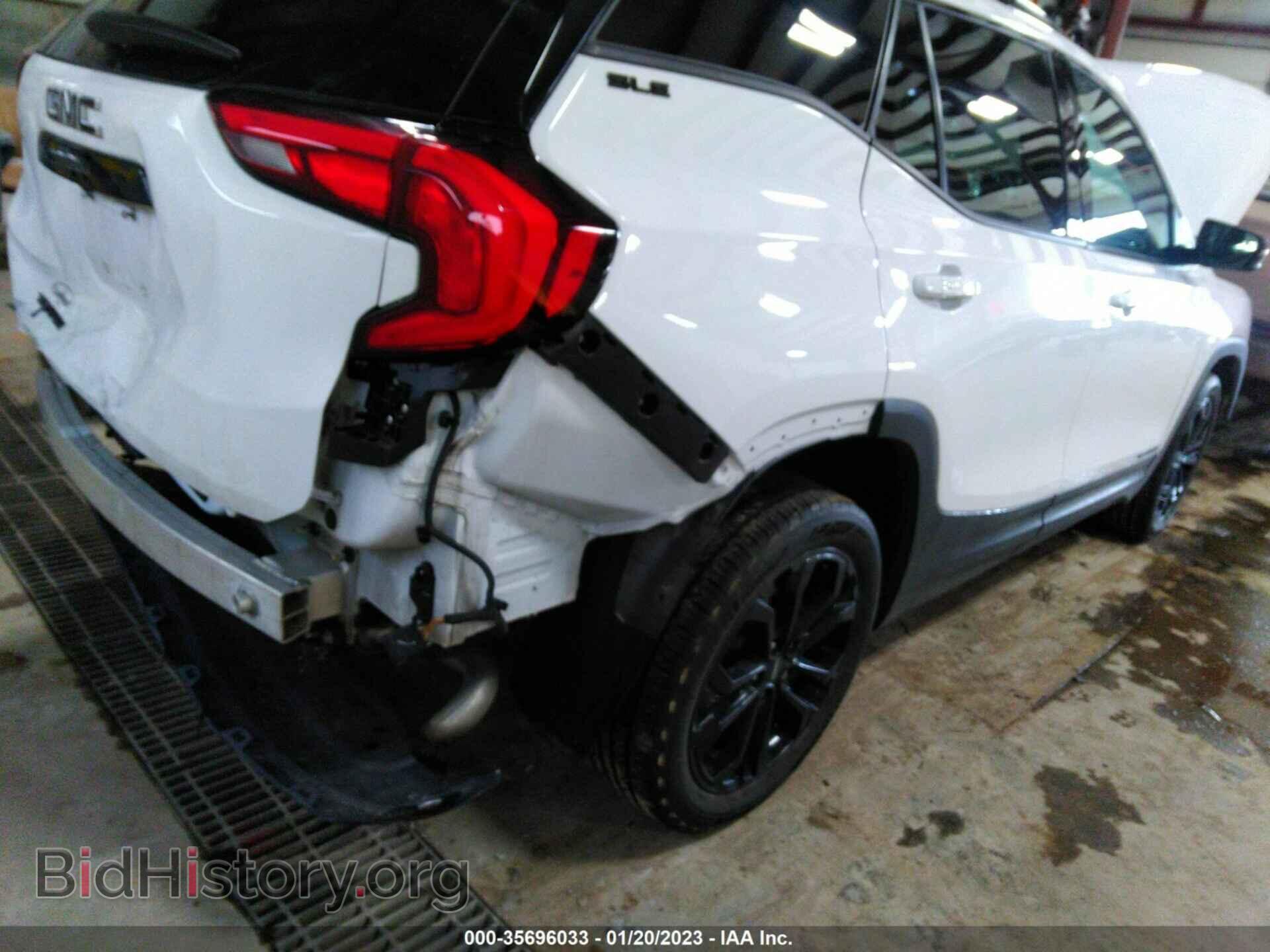 2020 GMC TERRAIN - VIN: 3GKALMEV5LL136322 - Фото 4