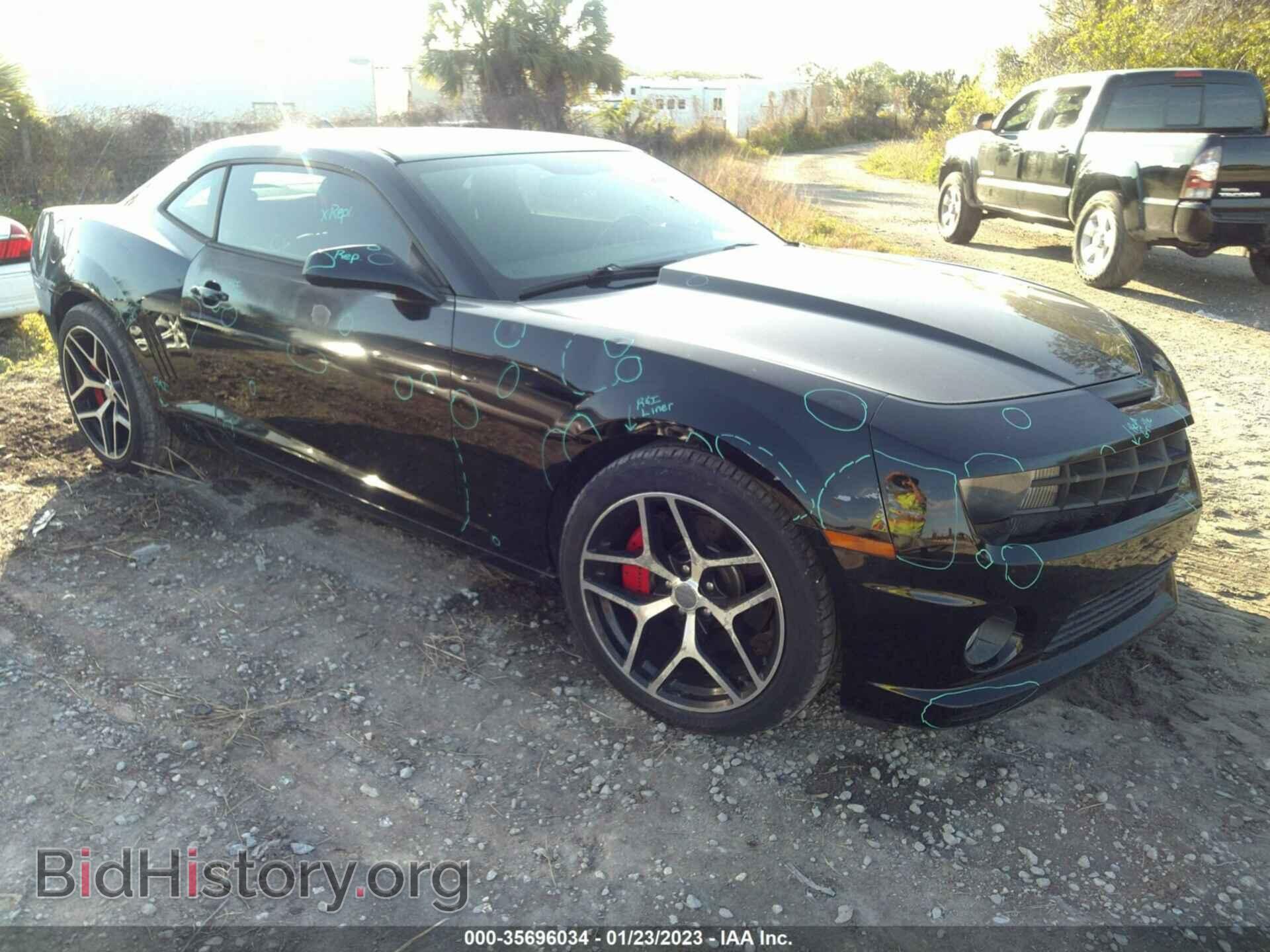 Фотография 2G1FS1EW4C9157122 - CHEVROLET CAMARO 2012