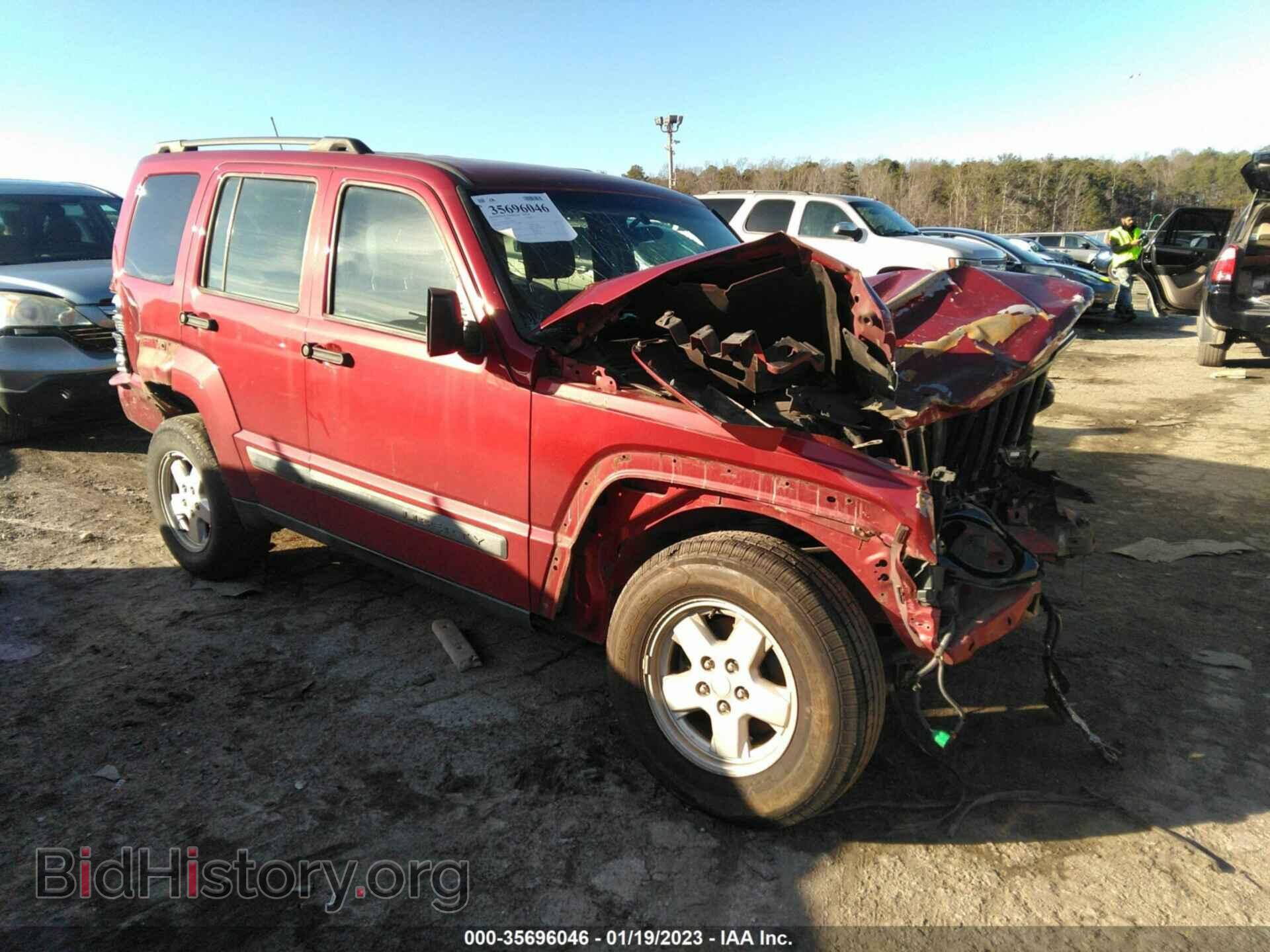 Фотография 1C4PJLAK3CW109535 - JEEP LIBERTY 2012