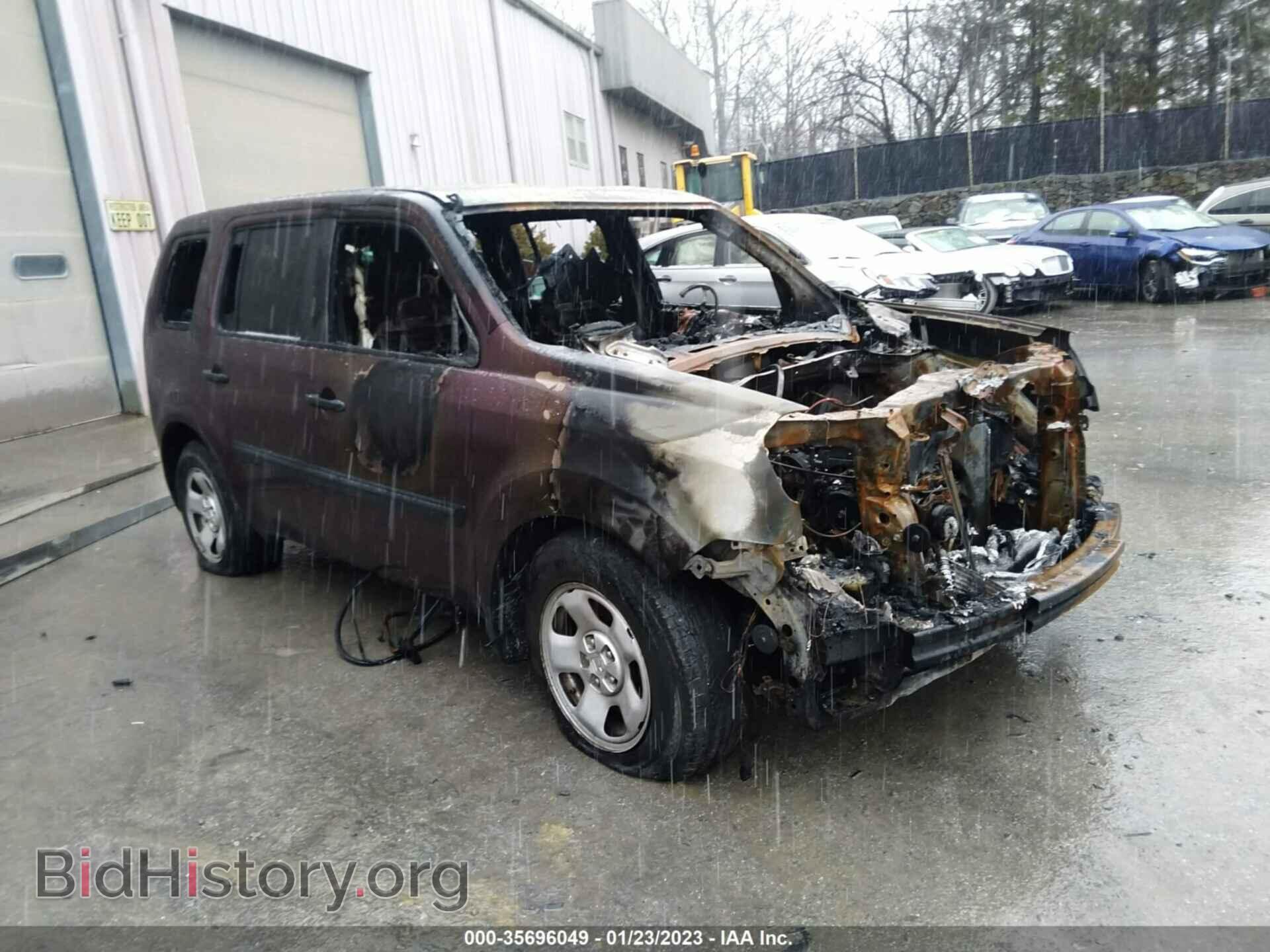 Photo 5FNYF4H25BB088966 - HONDA PILOT 2011