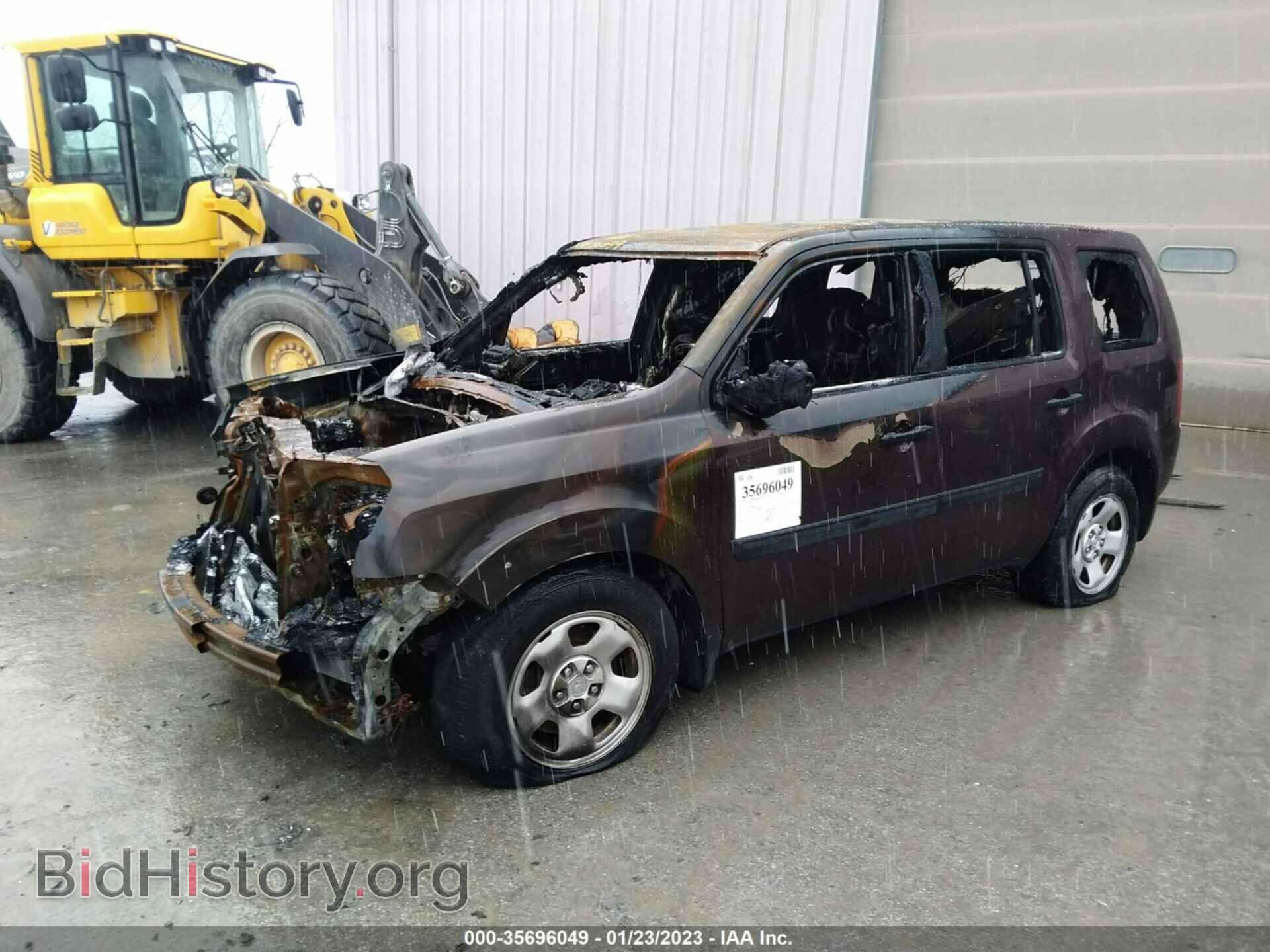 2011 HONDA PILOT - VIN: 5FNYF4H25BB088966 - Фото 2