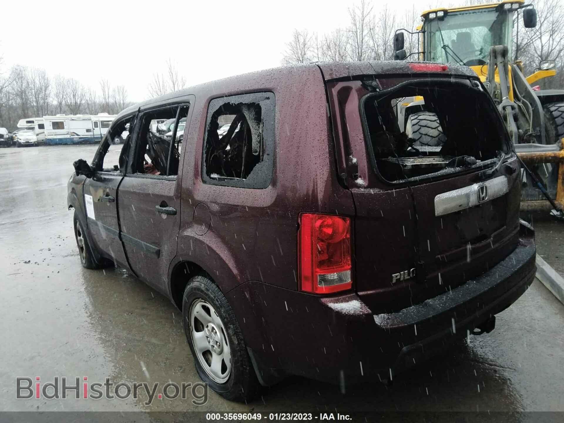 2011 HONDA PILOT - VIN: 5FNYF4H25BB088966 - Фото 3