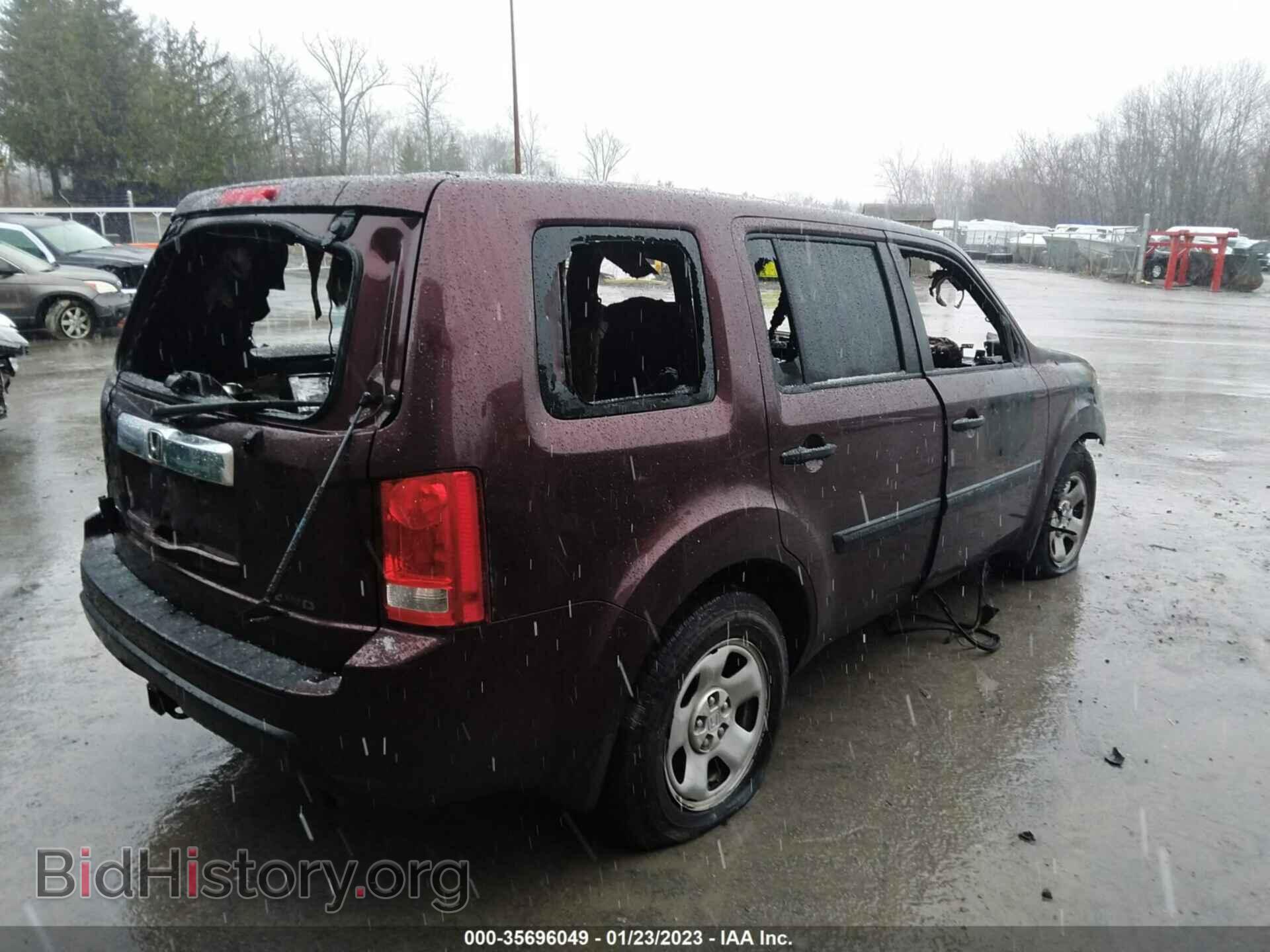2011 HONDA PILOT - VIN: 5FNYF4H25BB088966 - Фото 4